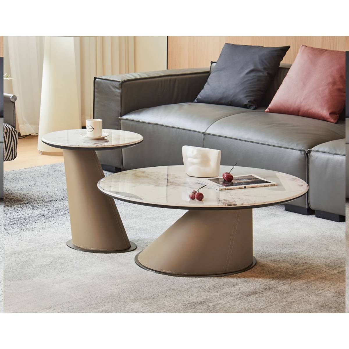 Round Coffee Table (B10-A636)