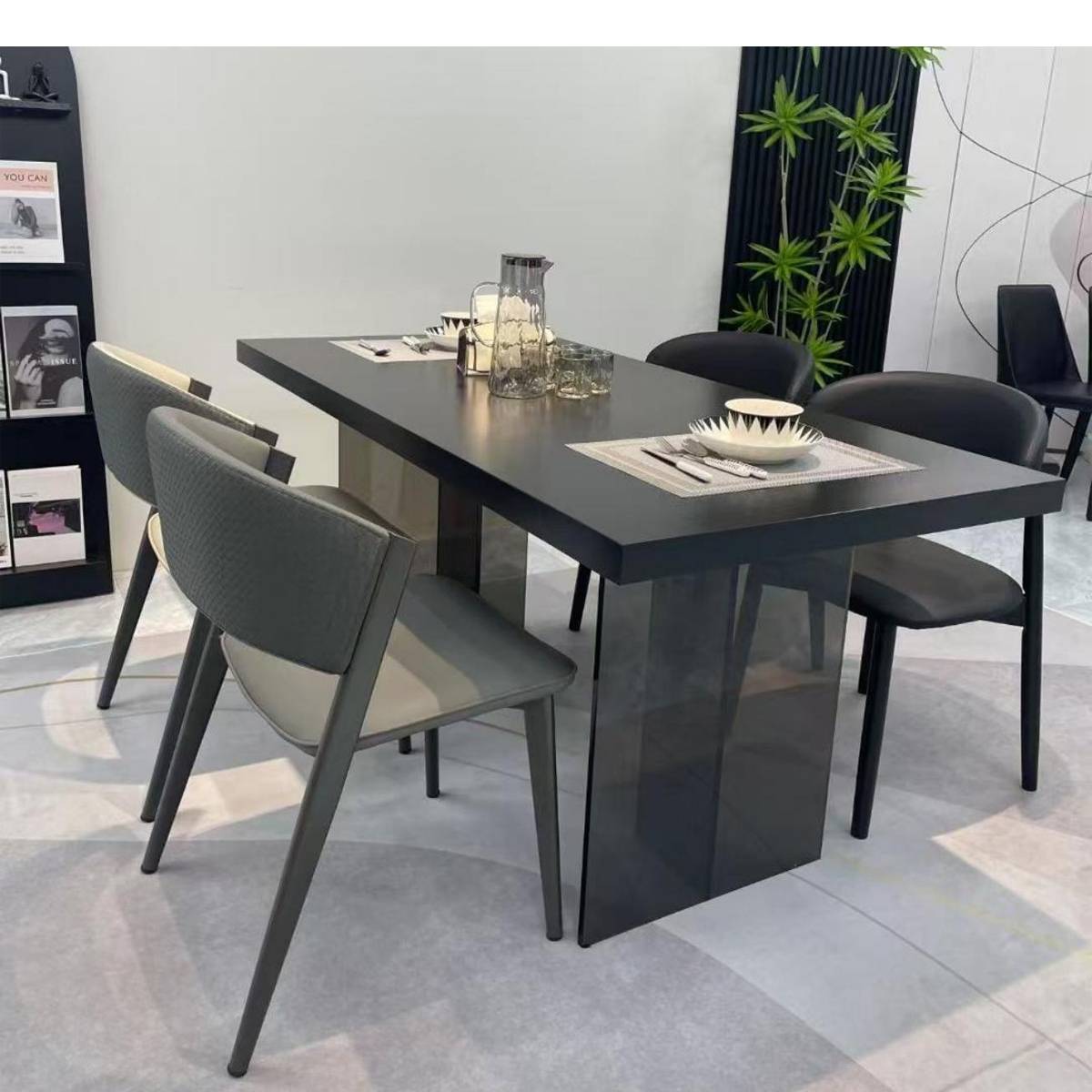 Sintered Stone Floating Dining Table (Z60-CZ90)