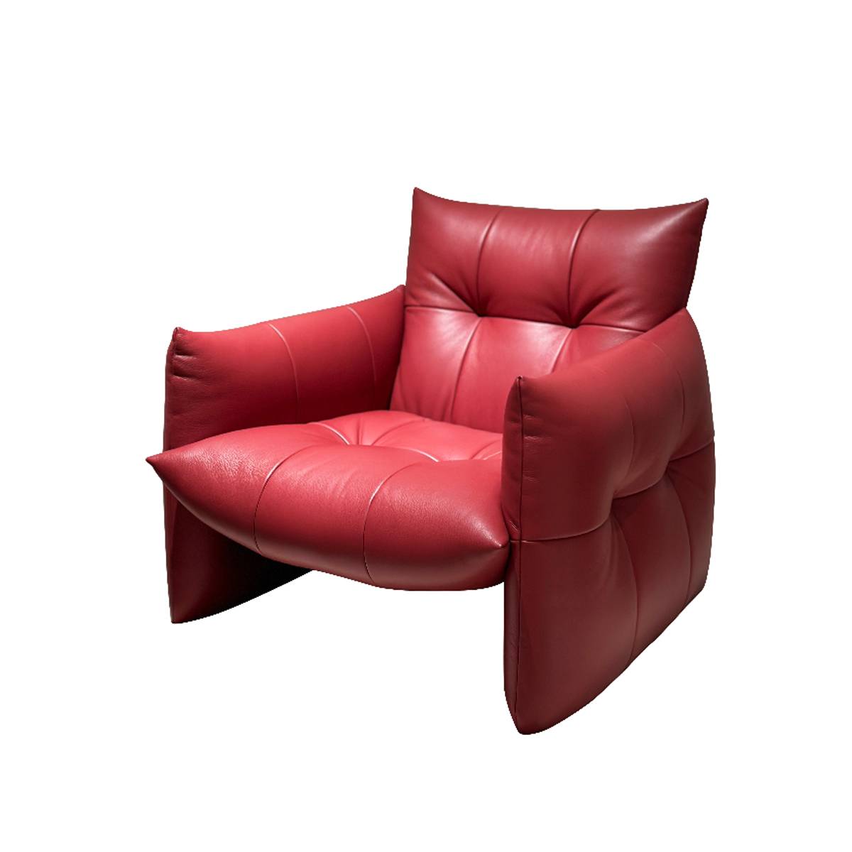 Genuine Leather Leisure Chair (Z42-ZD-102)