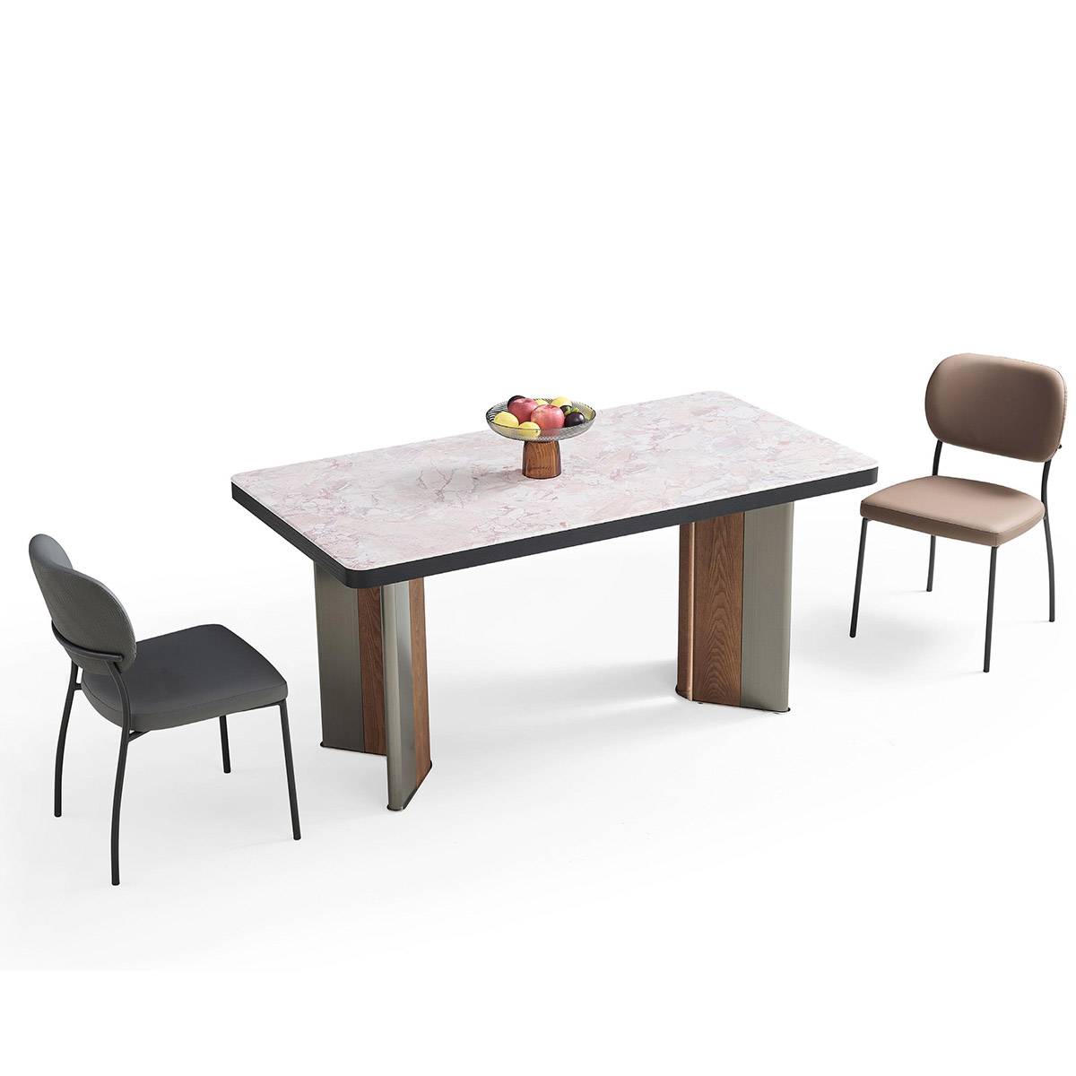 Microcrystalline Stone Dining Table (Z85-MT9232)