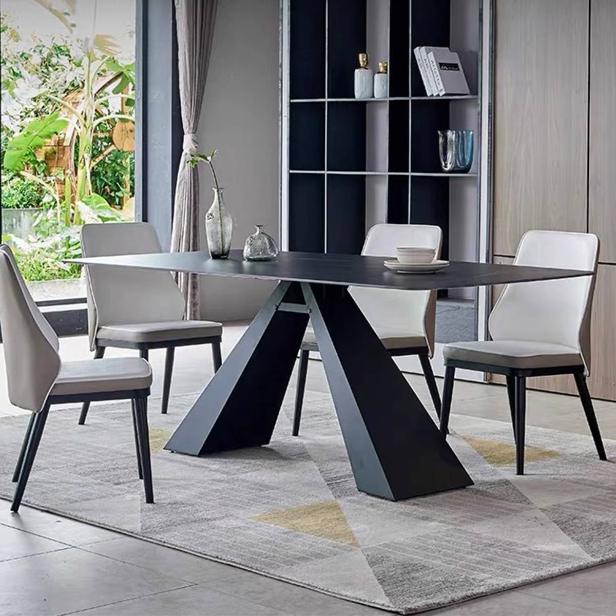 Sintered Stone Dining Table (A33-T1020-D)