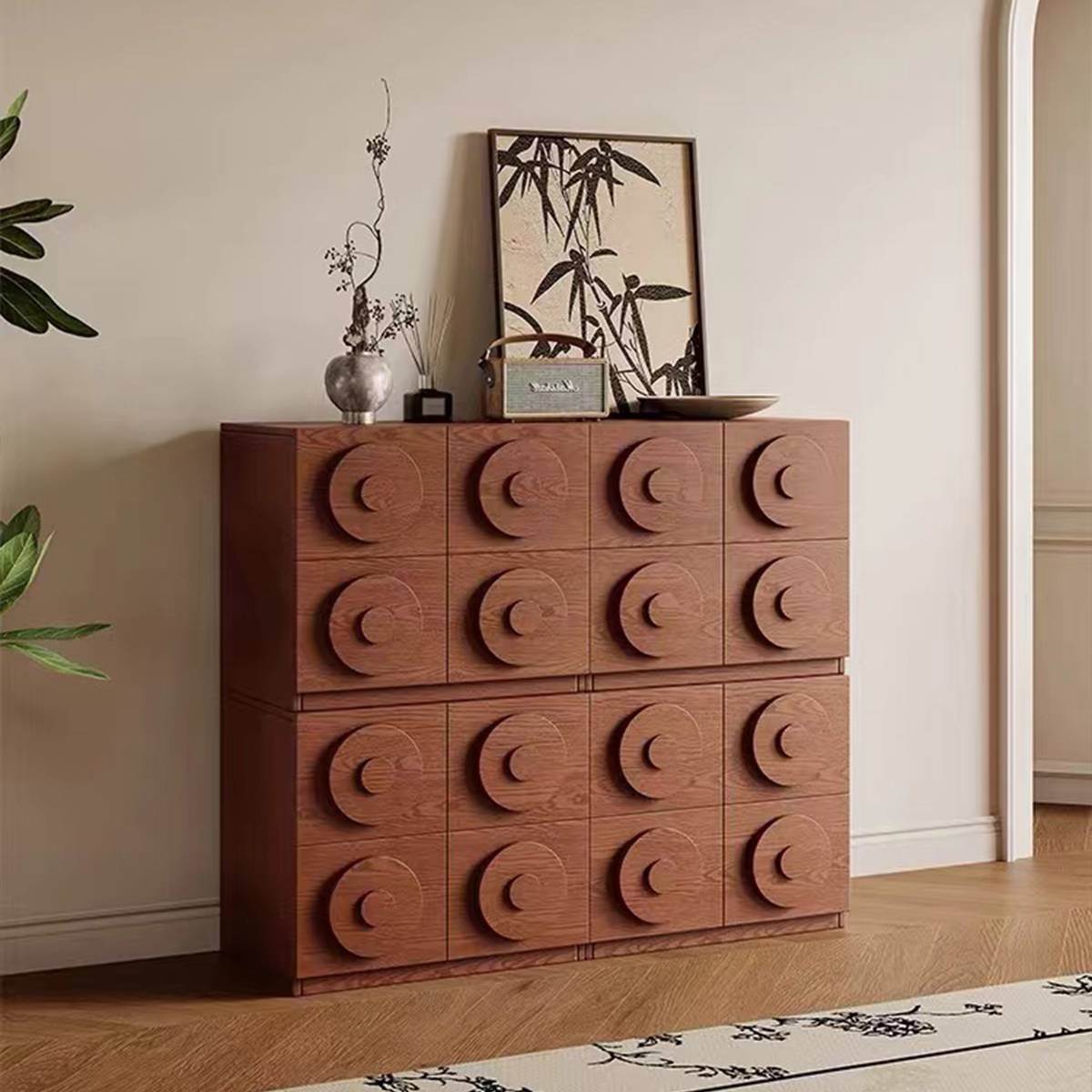 Mid-Century Modern Carmen Cabinet (B56-KM02)