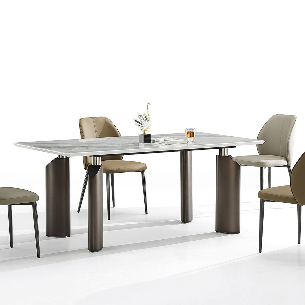 Marble Dining Table (B63-B2538)