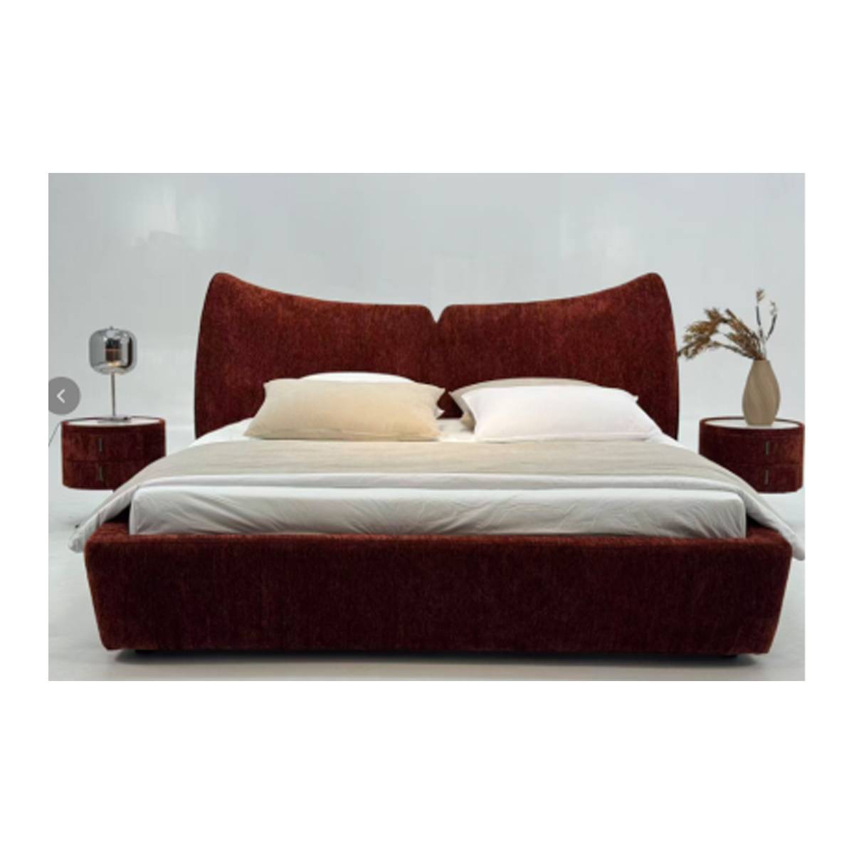 Bespoke Upholstered Bed (B17-2519)