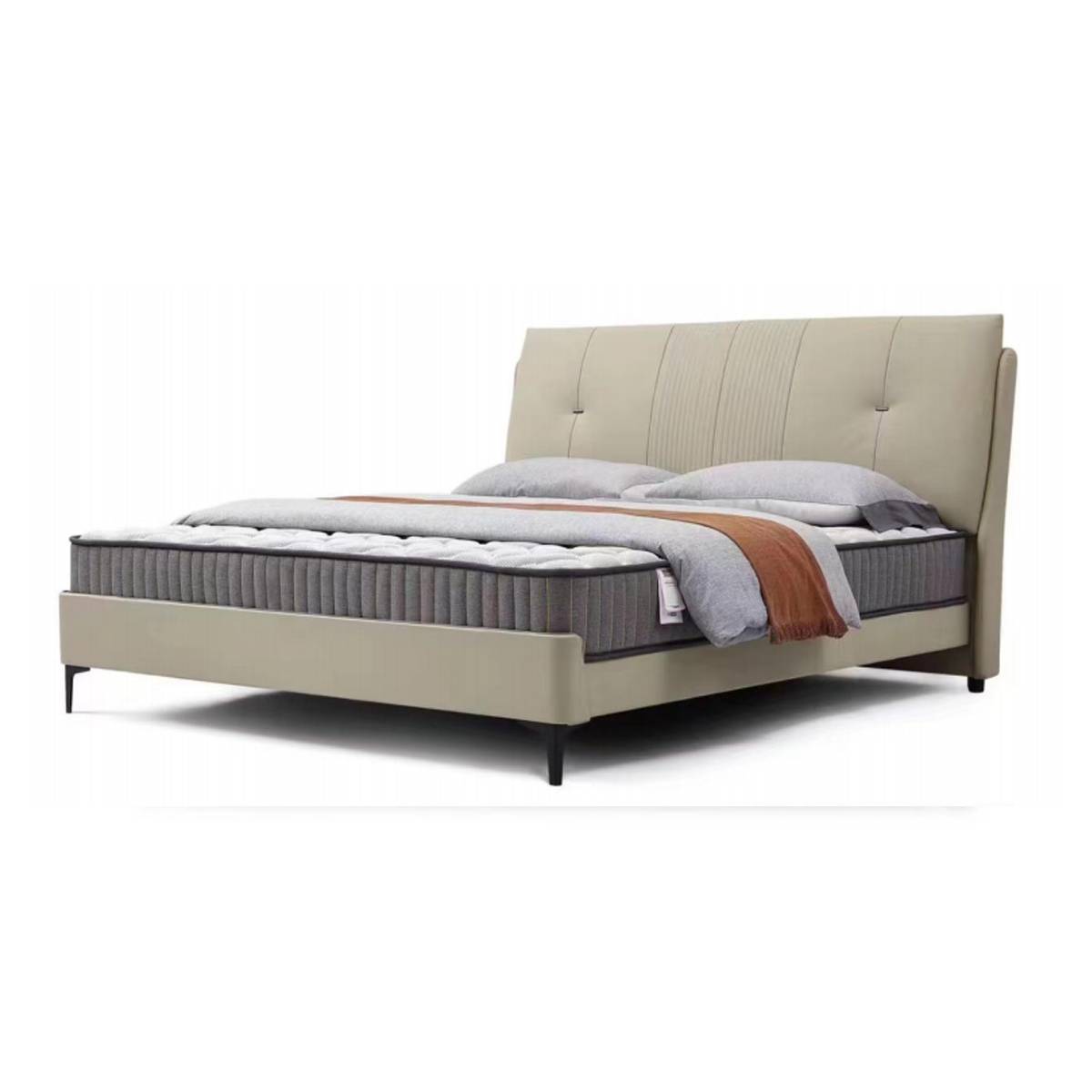 Top-Grain Leather Soft Bed (A19-2510)