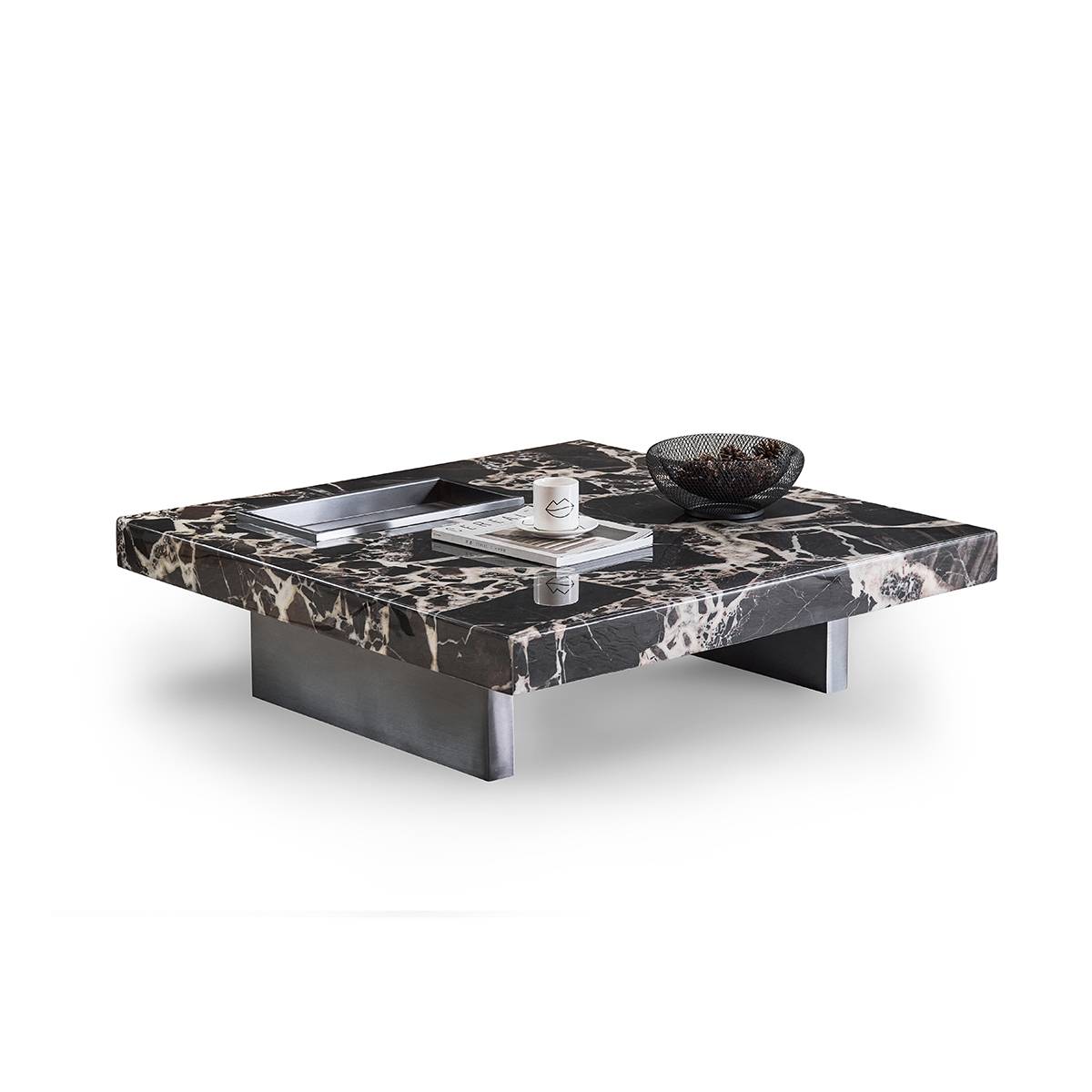 Marble Box Coffee Table (B10-A735)