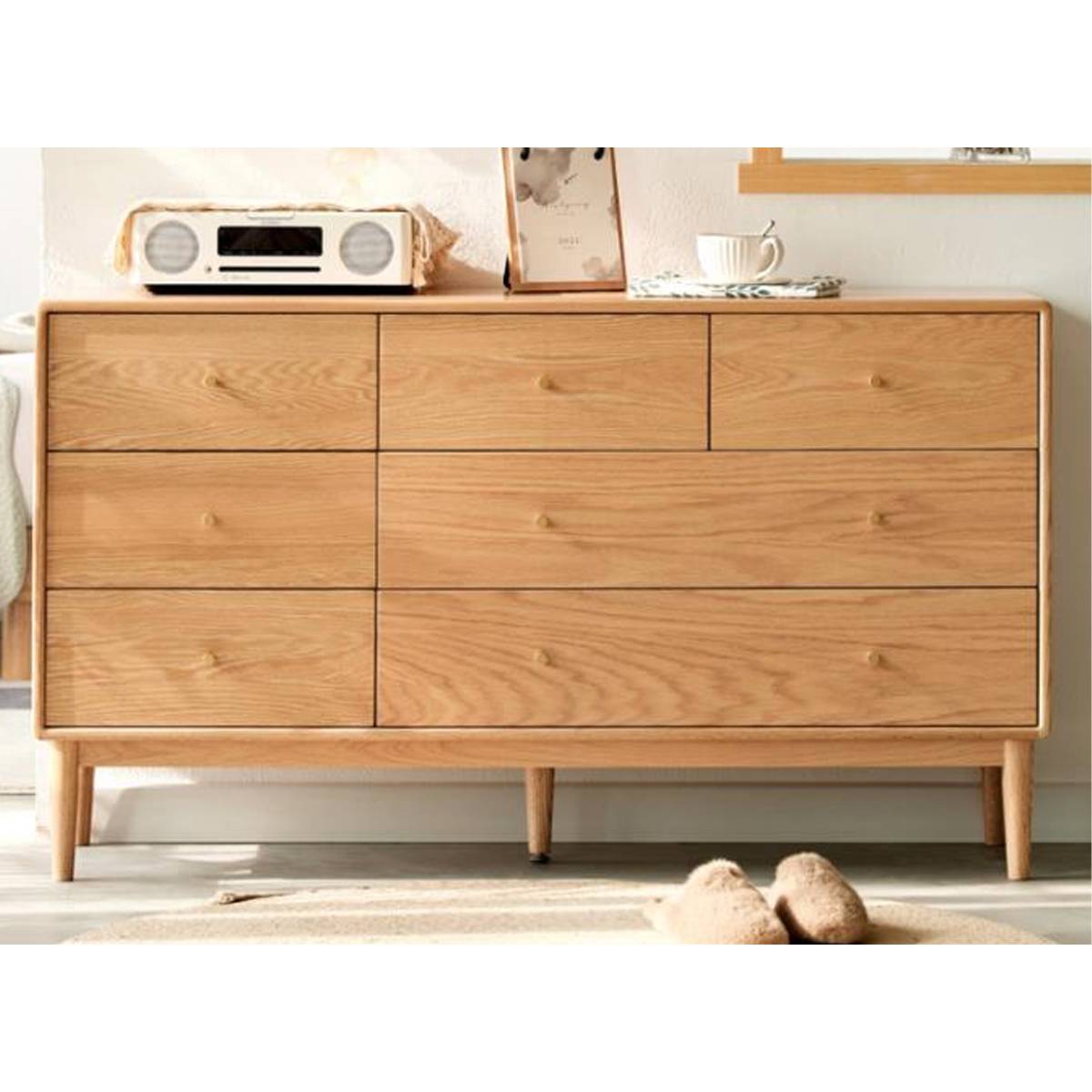 Fuji B Chest of Drawers (7 Drawers) (Z52-B3033)