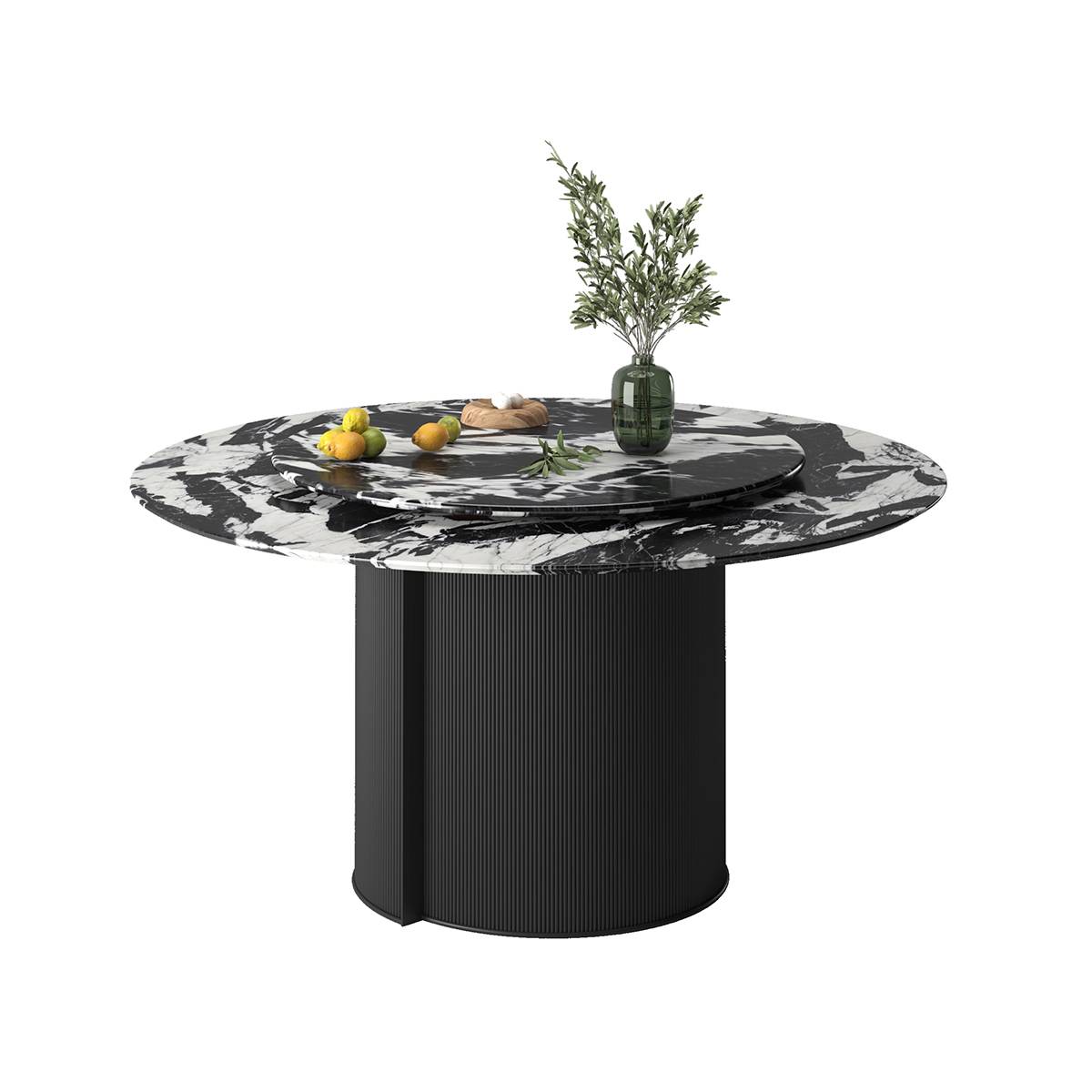 Marble Round Dining Table (B33-10206-E)