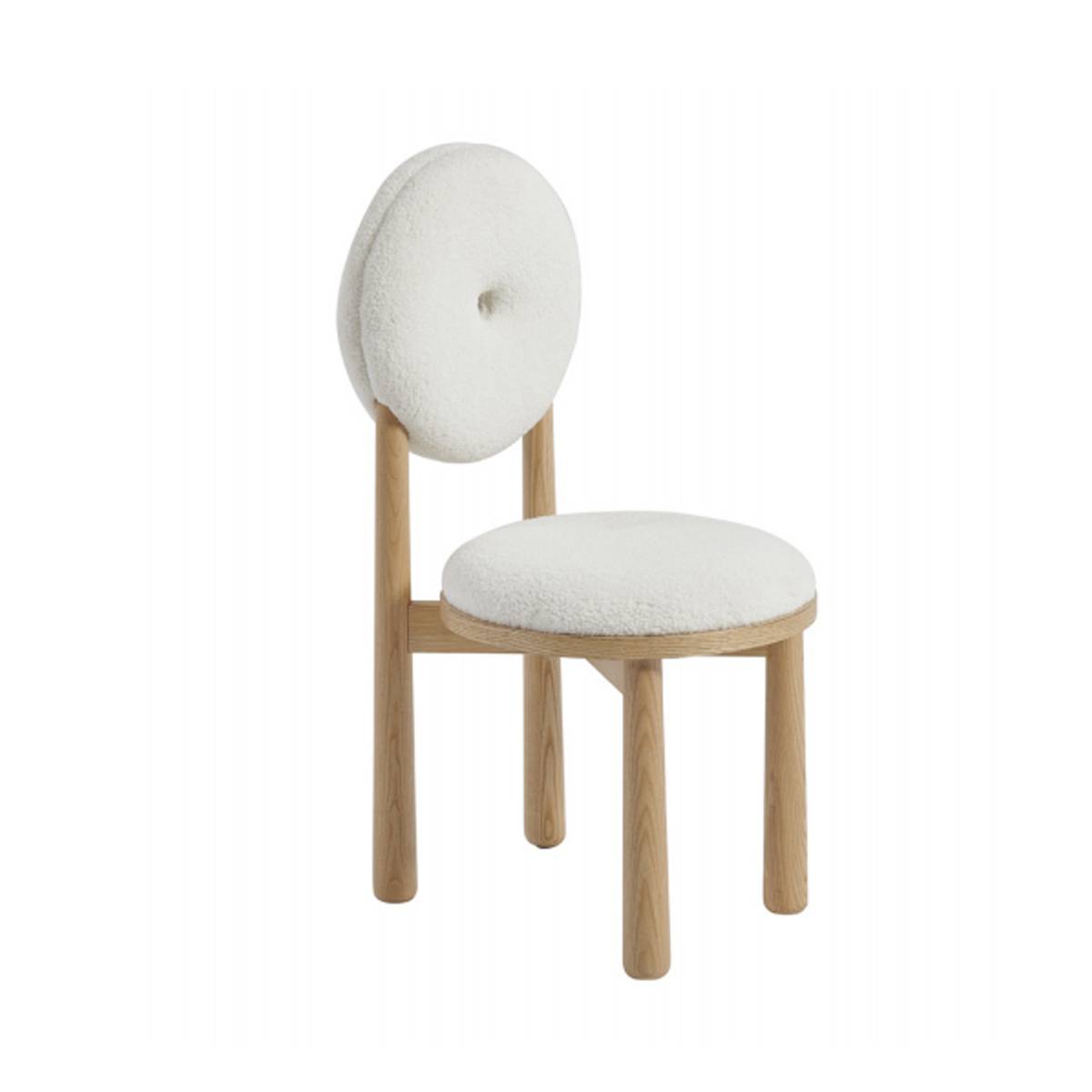 Dining Chair with Solid Wood Legs (Z67-A3801)