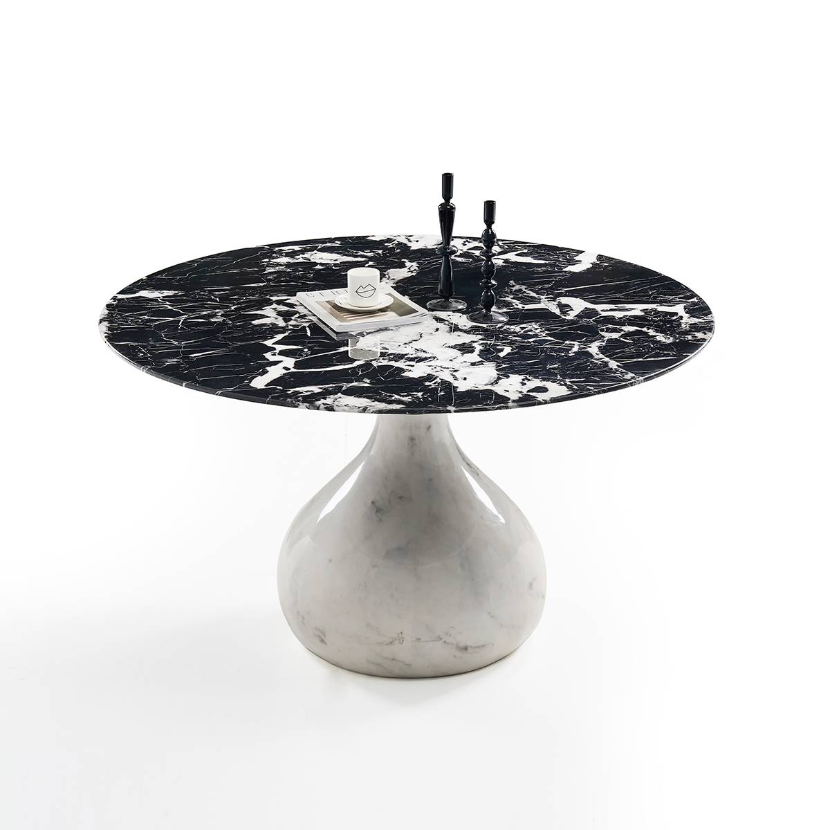 Marble Round Dining Table (B10-D720)