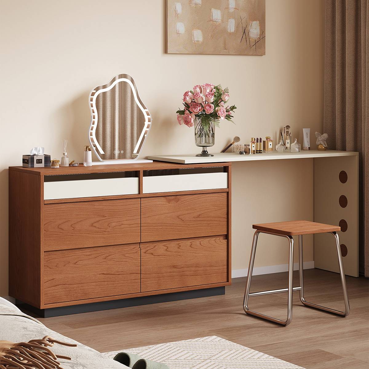 Bauhaus Vanity Table
