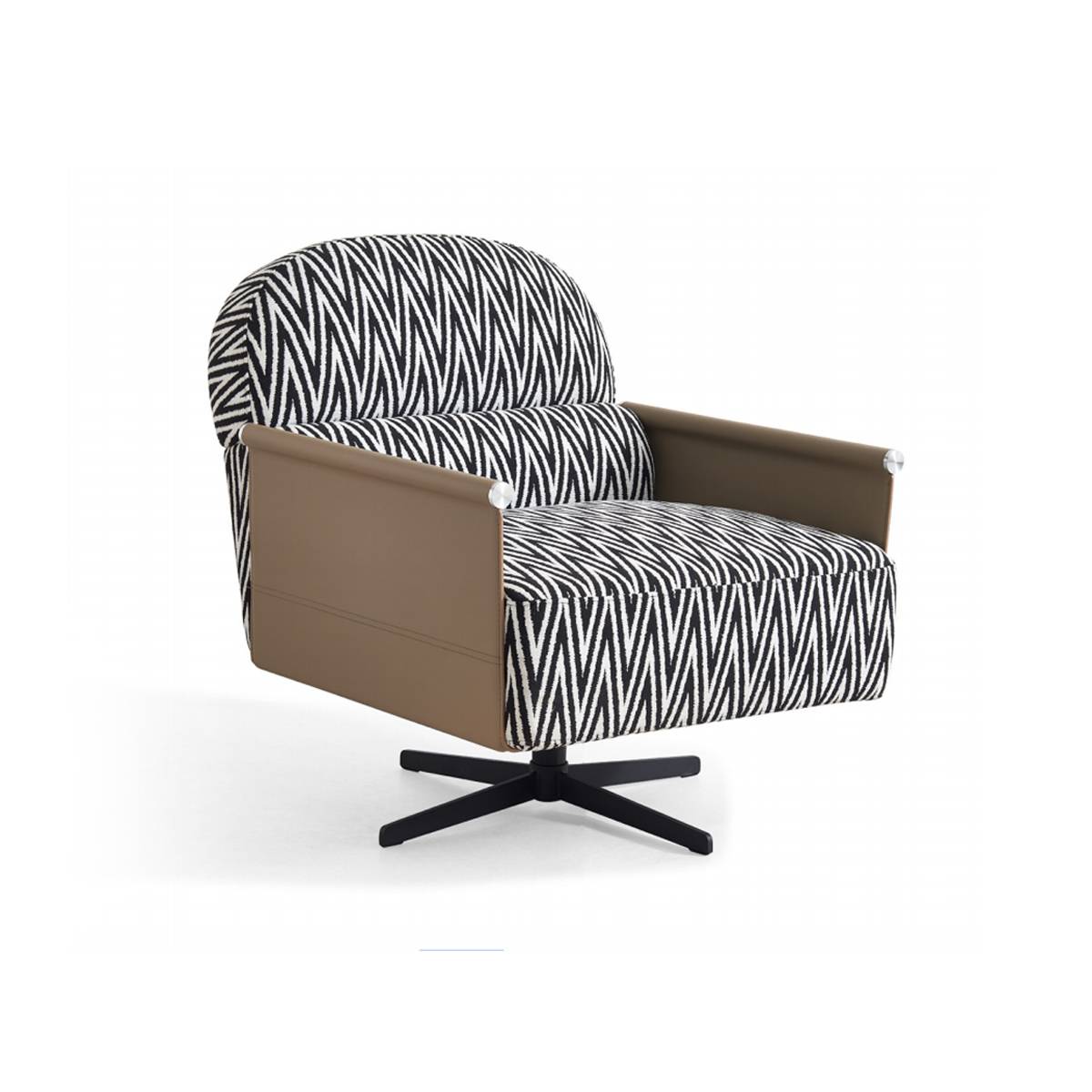 Leisure Chair Saddle Leather (Z67-A78)
