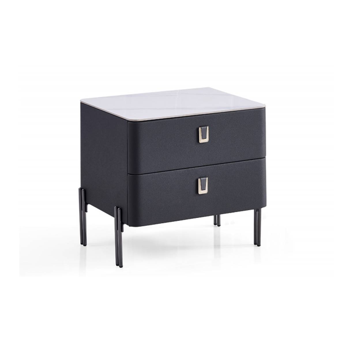 Solid Wood Bedside Table (B25-803)