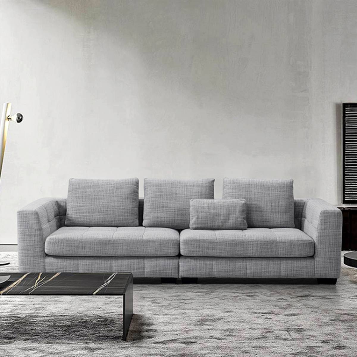 Blazer Sofa 4-Seater Split (B02-532)
