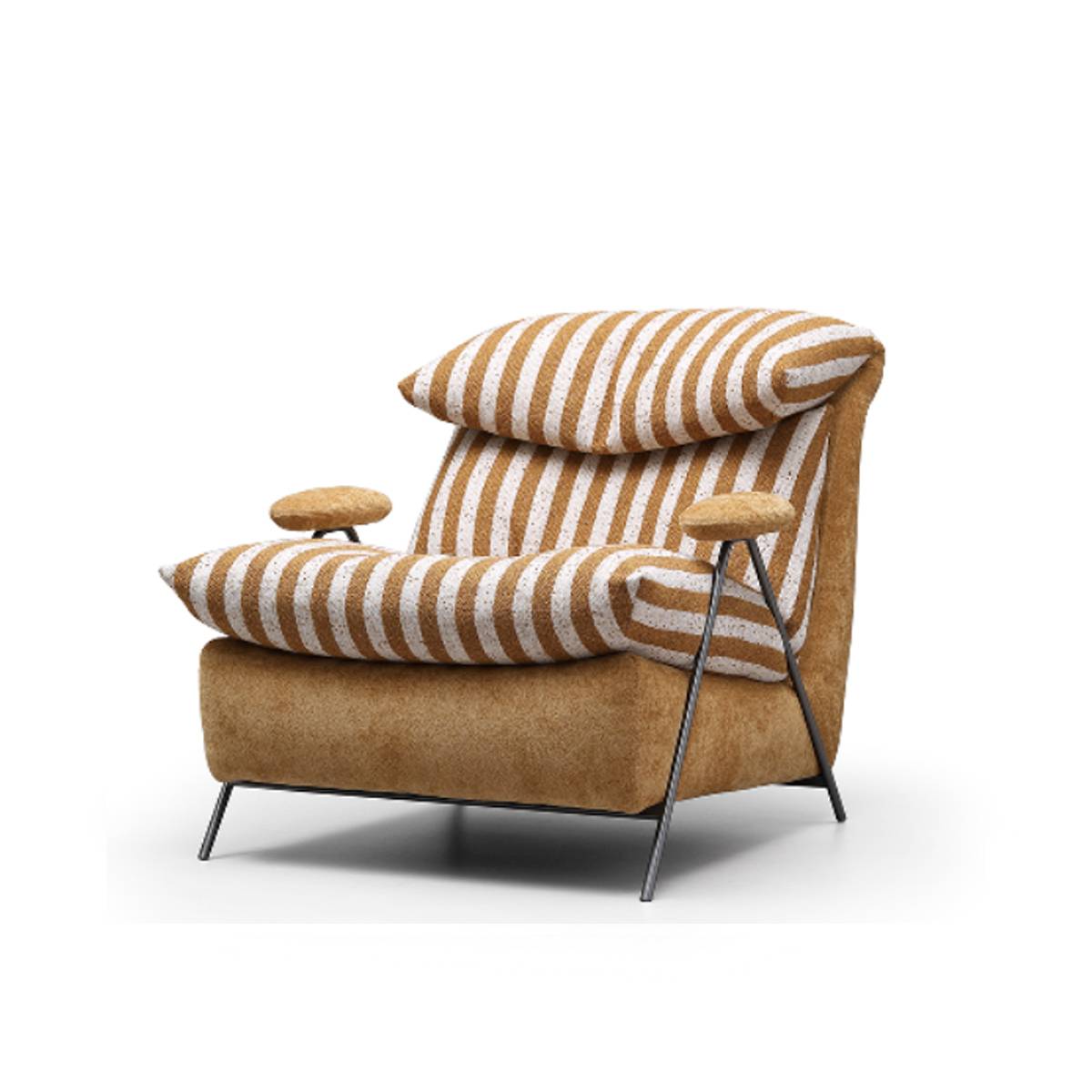 Fabric Lounge Chair (Z42-HD-86616)