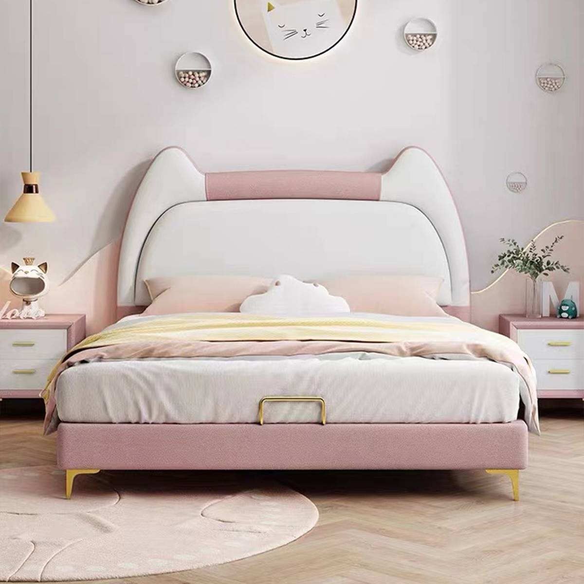 Classic Series 1.2M Soft Bed Children's Bed (Z16-856)