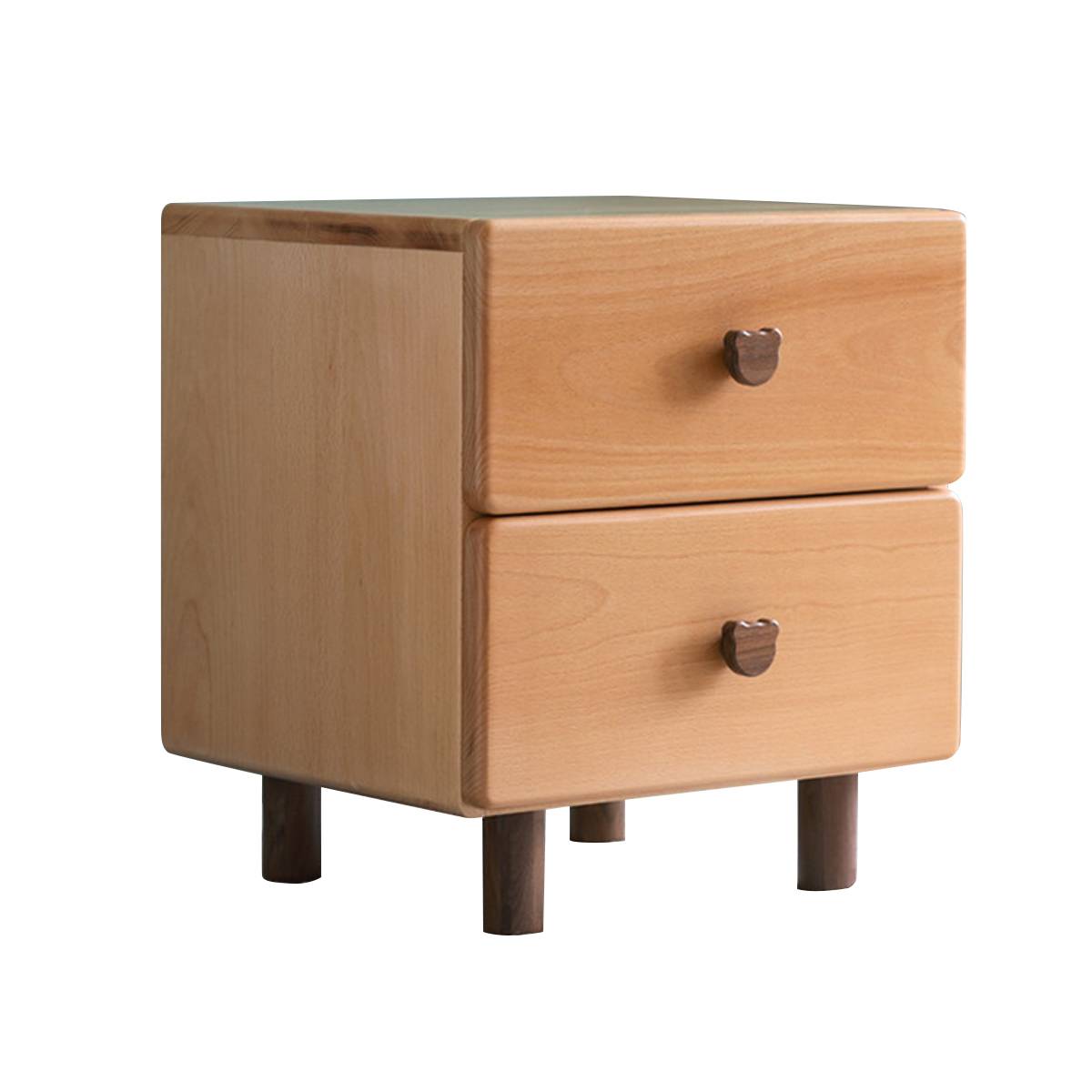 Aile Bedside Table (Double Drawer) (Z52-E2023)