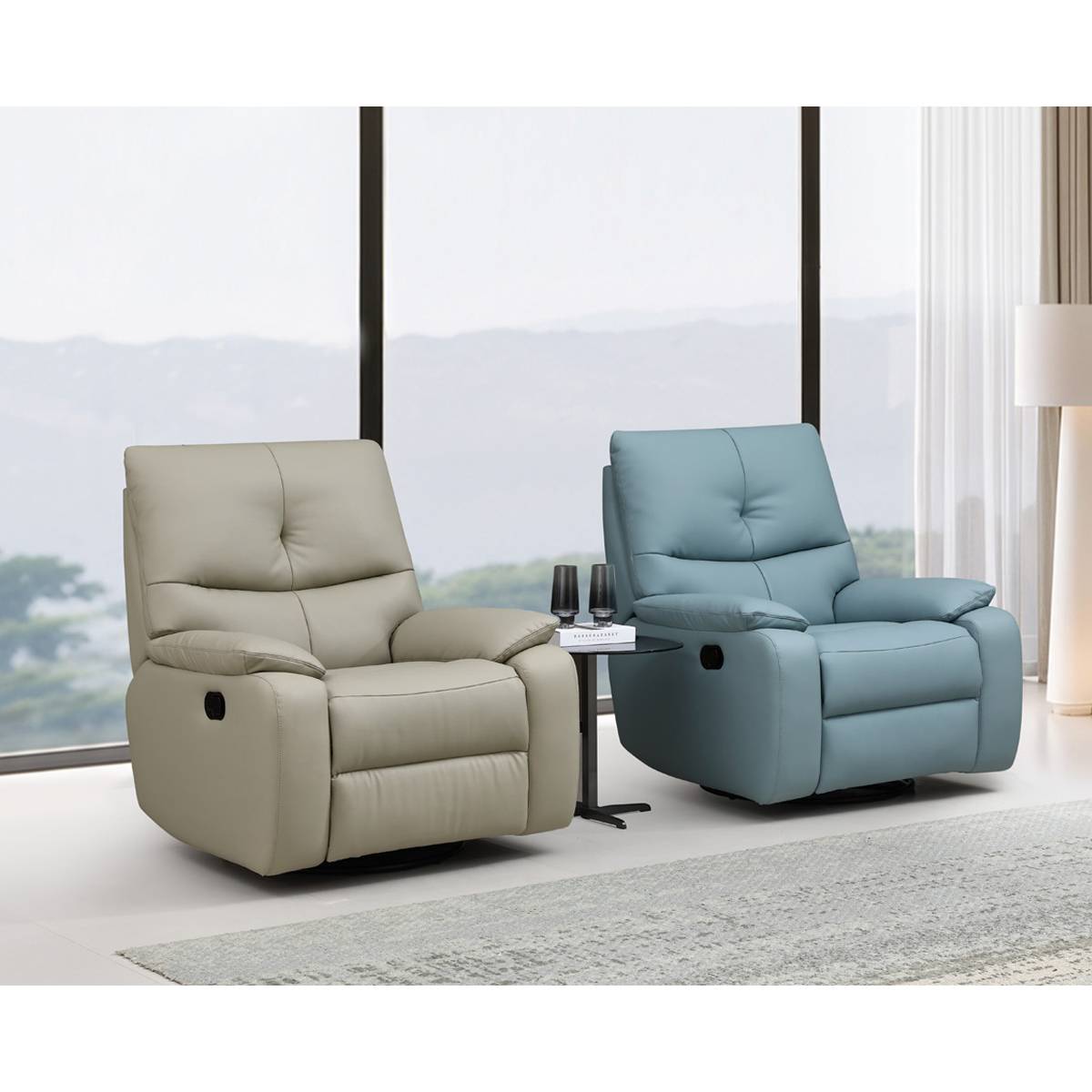 Manual Function Swivel Chair (Z49-G30)