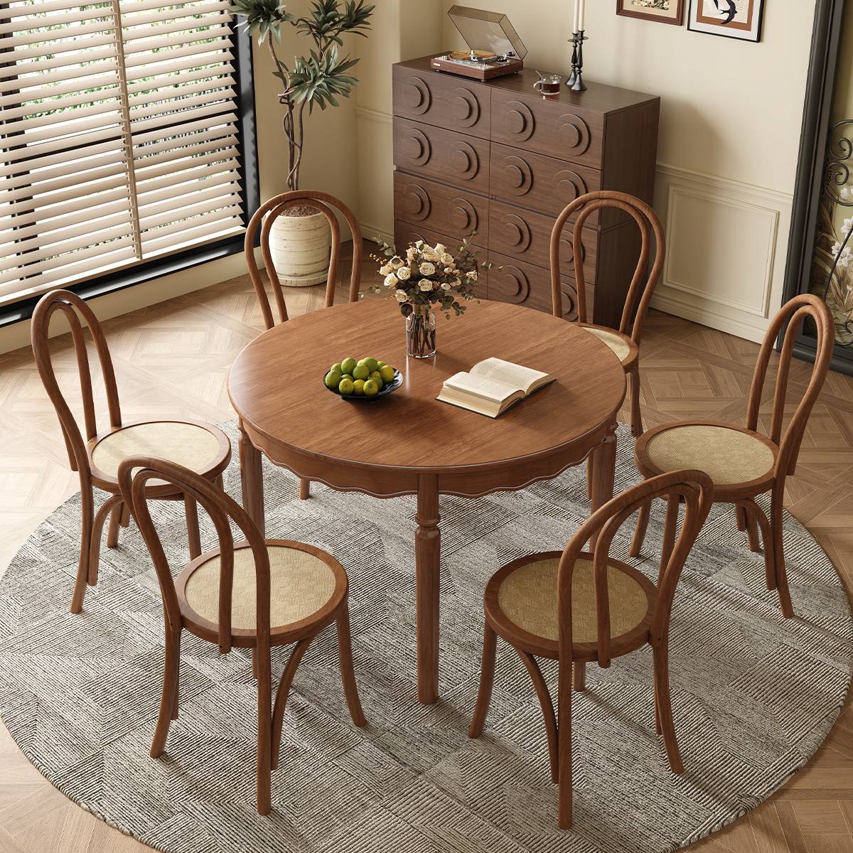 Mid-Century Round Table (A73-705)