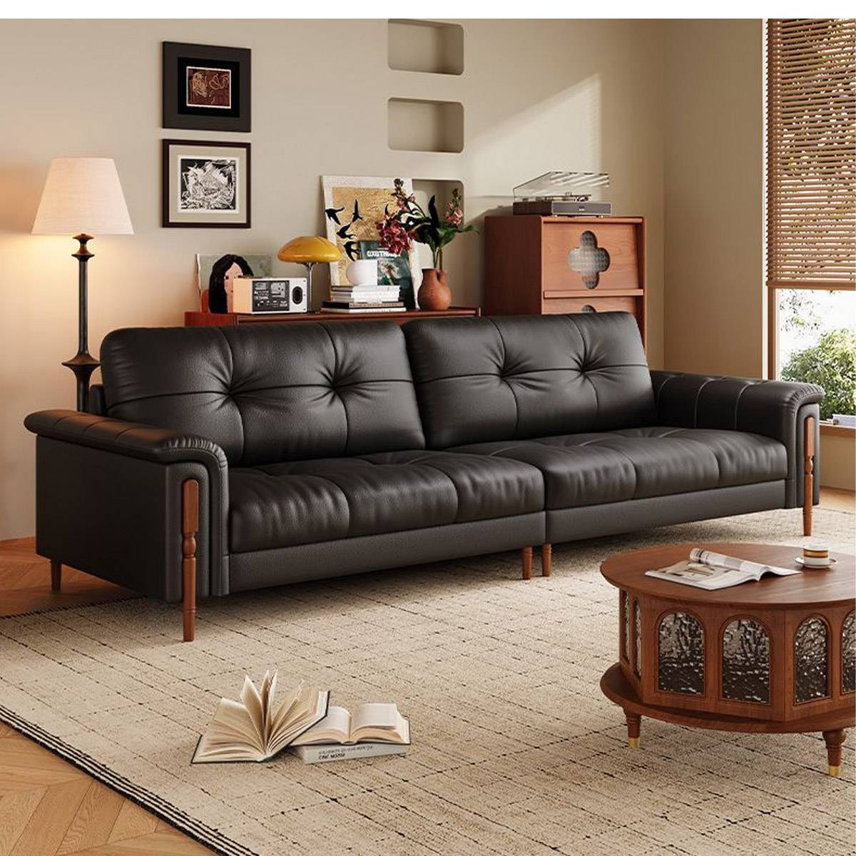 Mid-Century Yunmeng Sofa (A51-SF-117)