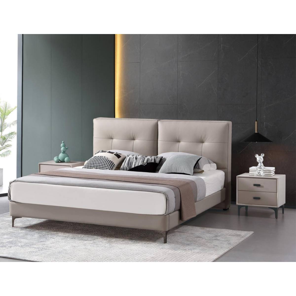 1.8M Soft Bed (B04-8858)