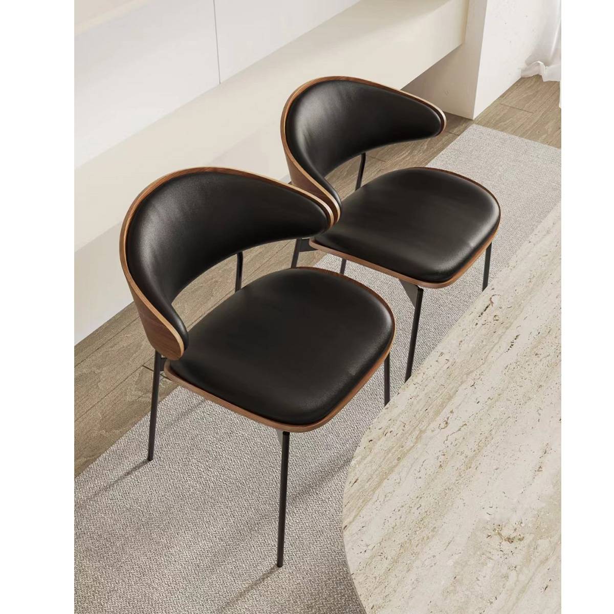 Mid-Century Modern Lomus Dining Chair (A73-Lomus)