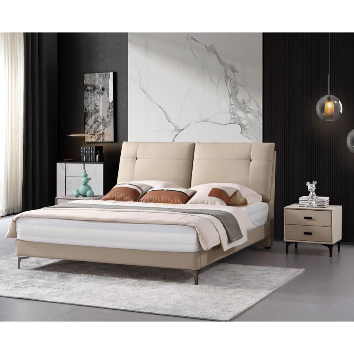 1.8M Soft Bed (B04-8857)