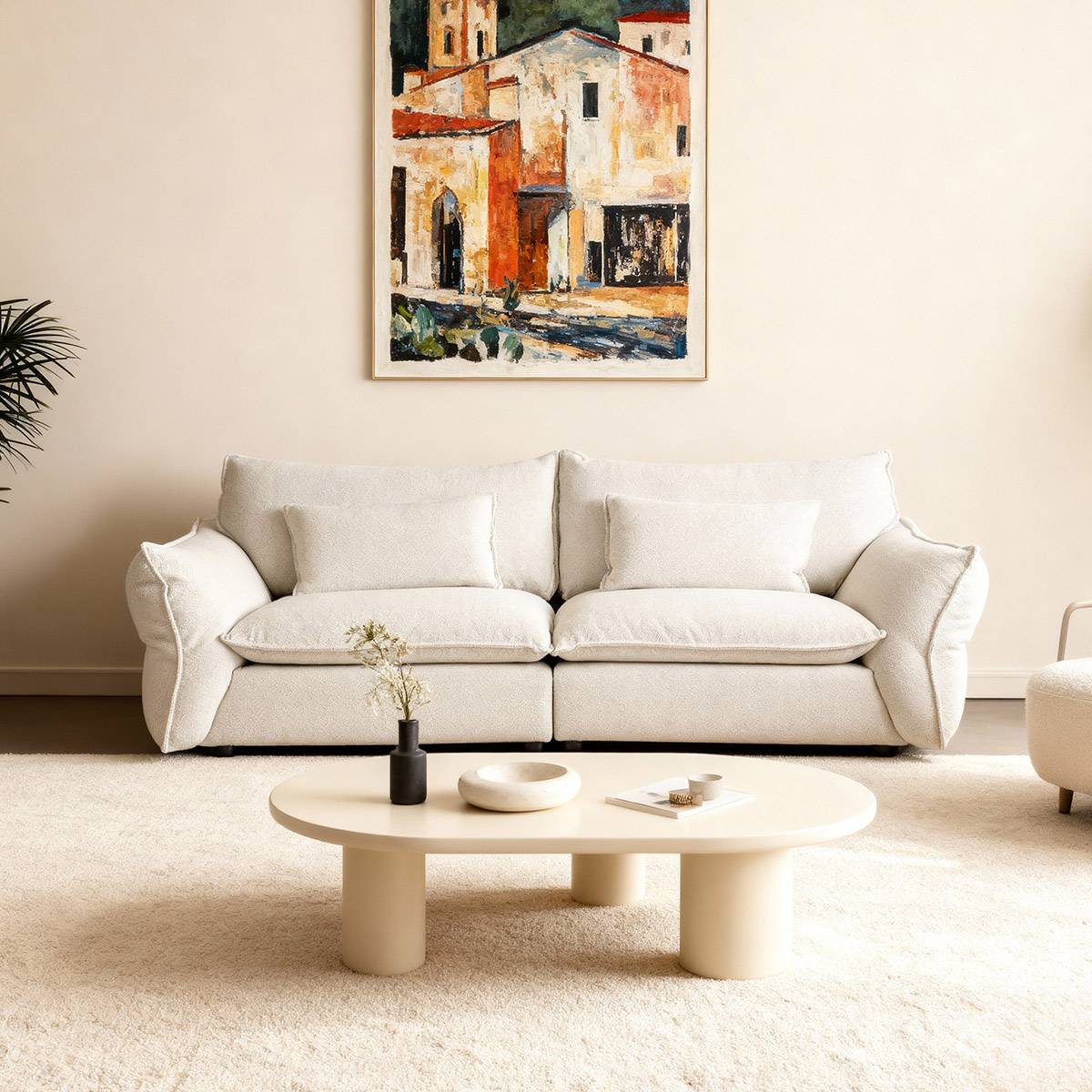 Fabric Gladore Sofa (B02-733)