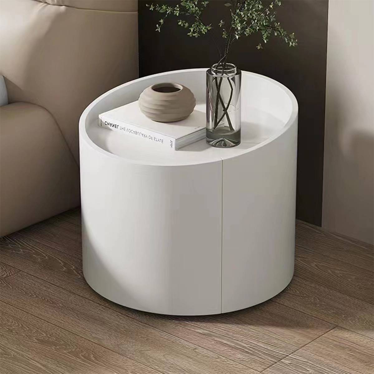 Bedside Table (Z35-Round Cabinet 5)