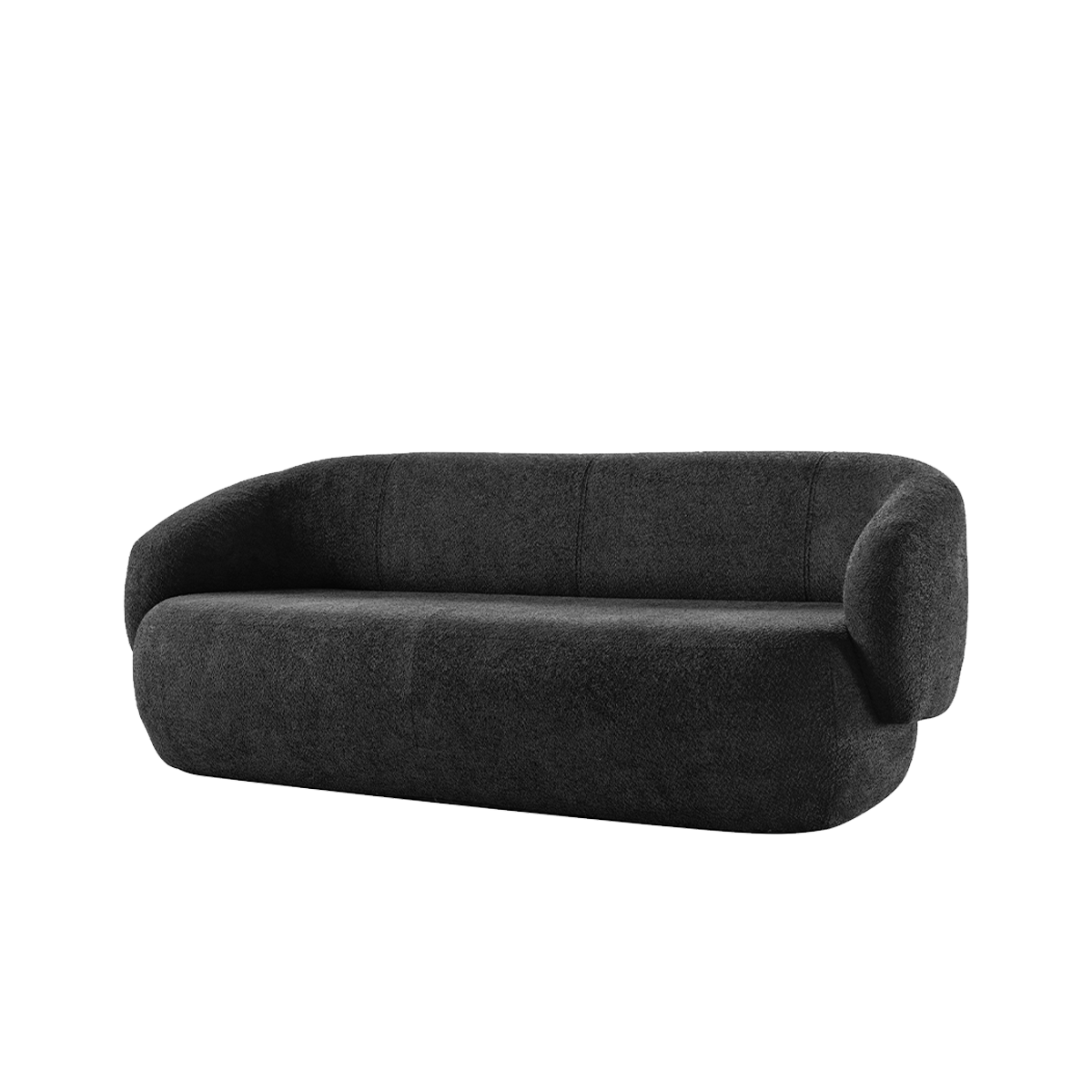 3-Seater Fabric Sofa (B02-358)