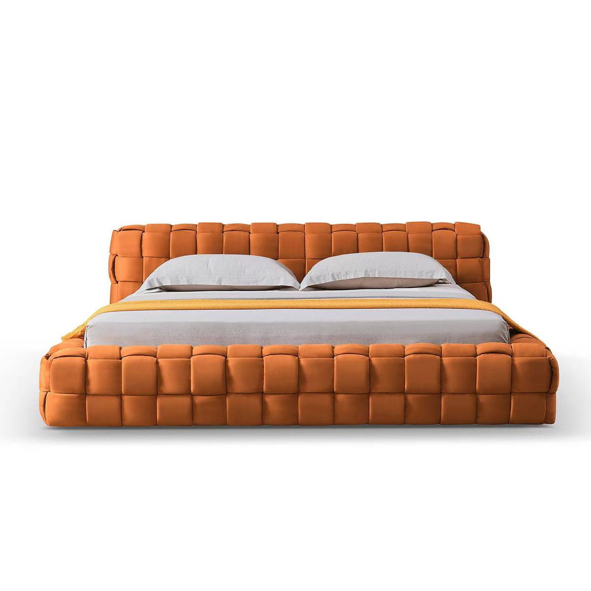 Fabric Upholstered Bed (B11-8260)