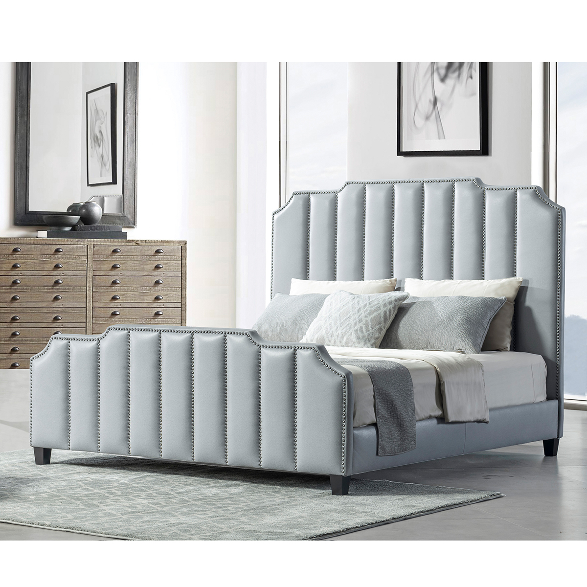 Soft Bed (Z02-LF4001)
