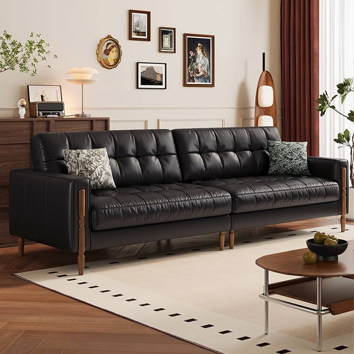 Mid-Century Landekna Sofa (A51-SF-073)