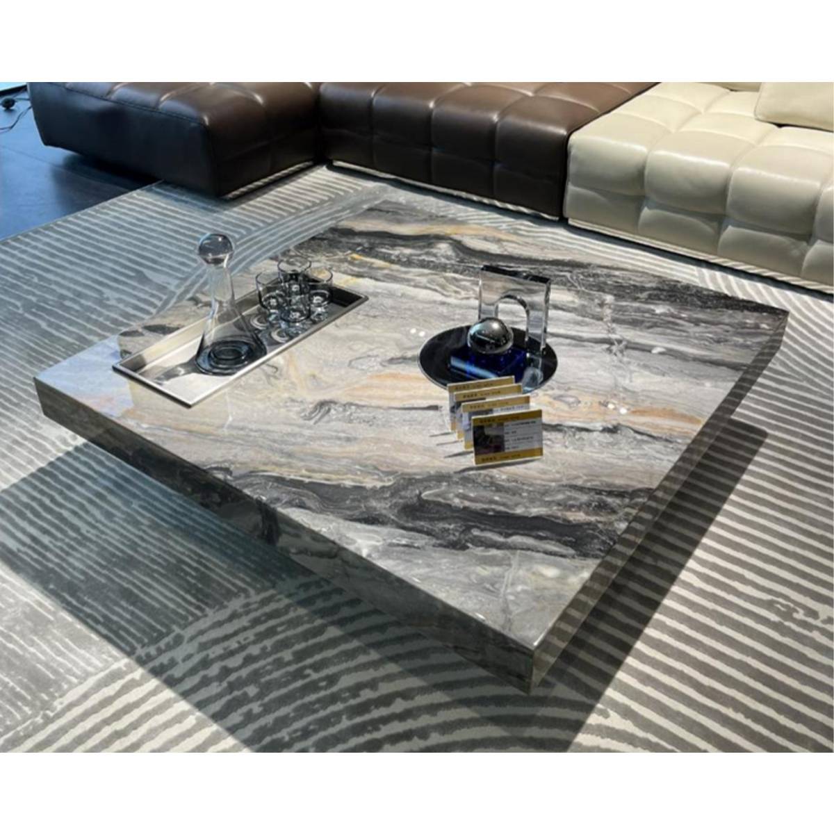 Marble Box Coffee Table (Z60-8818)