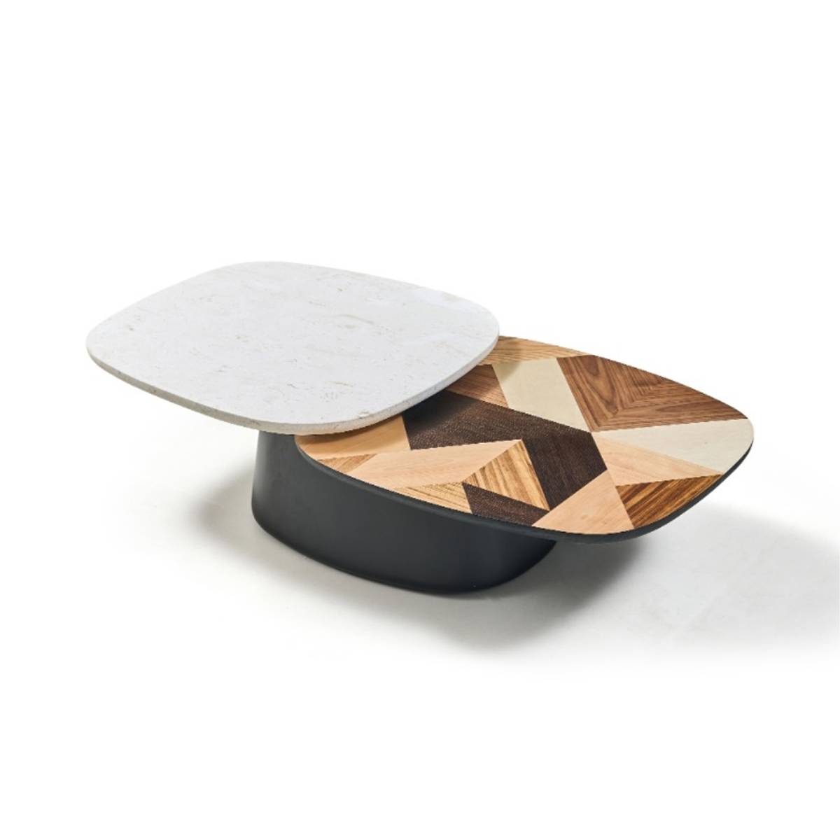 Natural Jade Rabbit Top Coffee Table (Z86-TC467A)