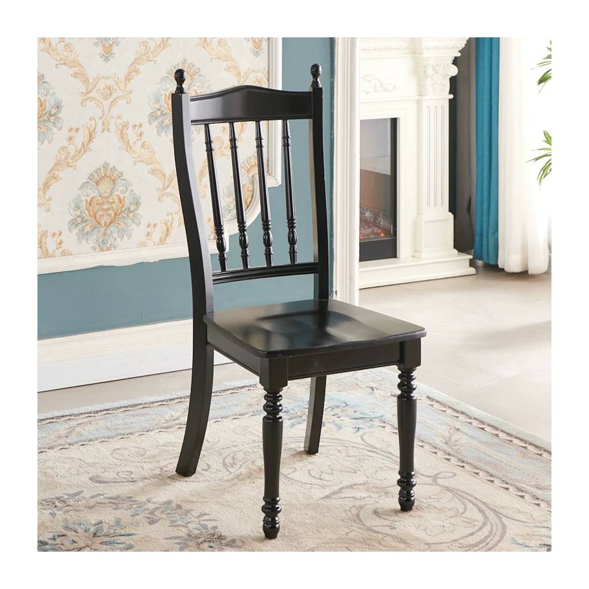 Mid-Century Gourd Chair (A73-S05)