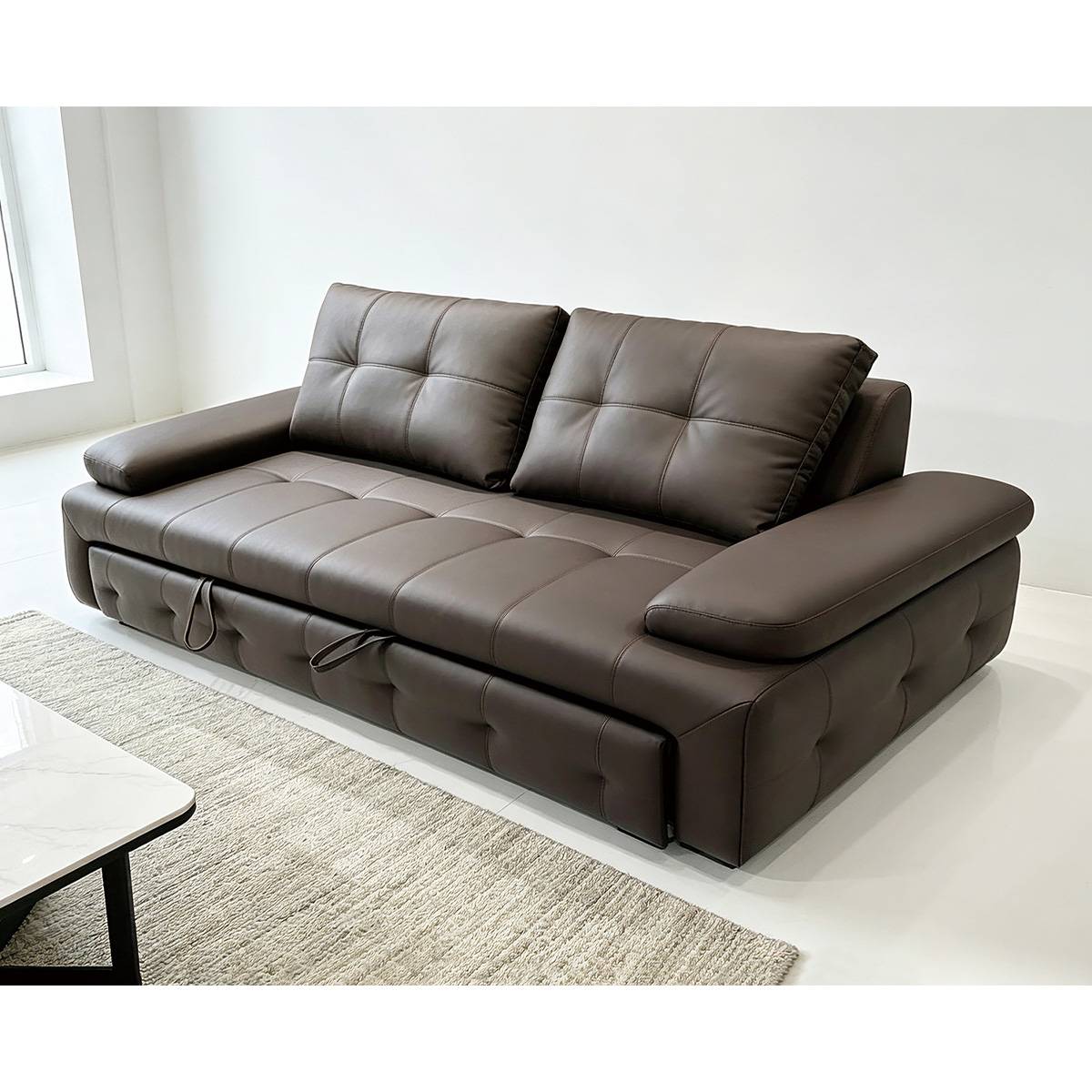Manual Pull-Out Sofa Bed (A01 Lawrence Sofa Bed)