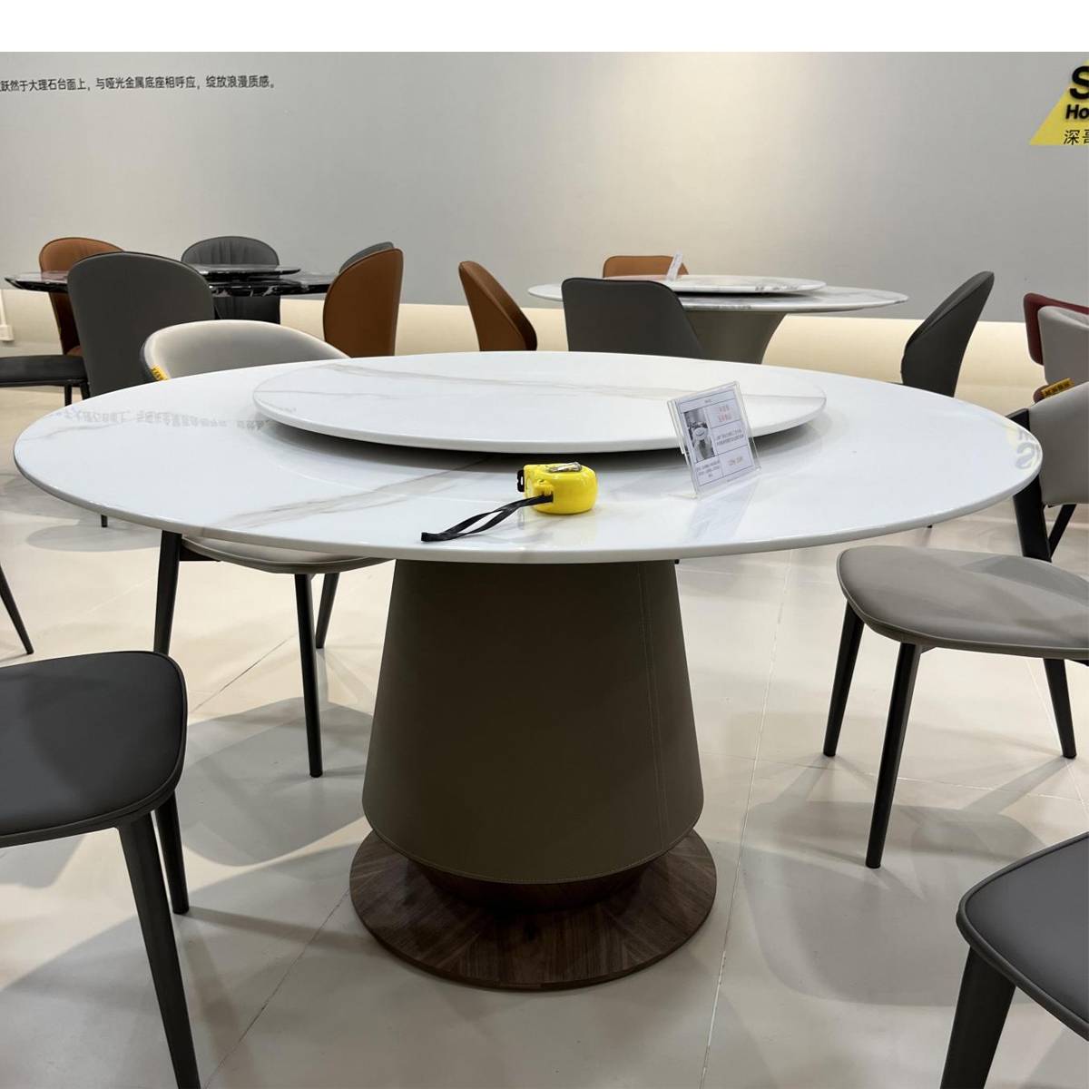 Marble Round Dining Table (Z60-CZ26)