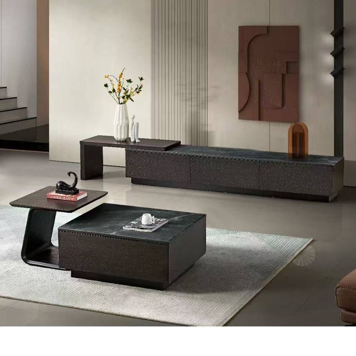 Natural Stone TV Cabinet (A68-A23-260)