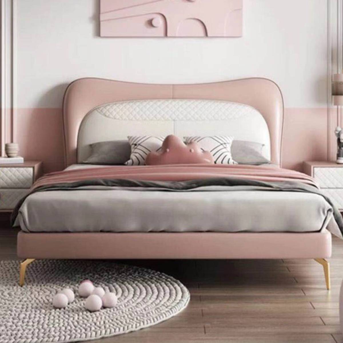 Classic Series 1.2M Soft Bed Children's Bed (Z16-819)