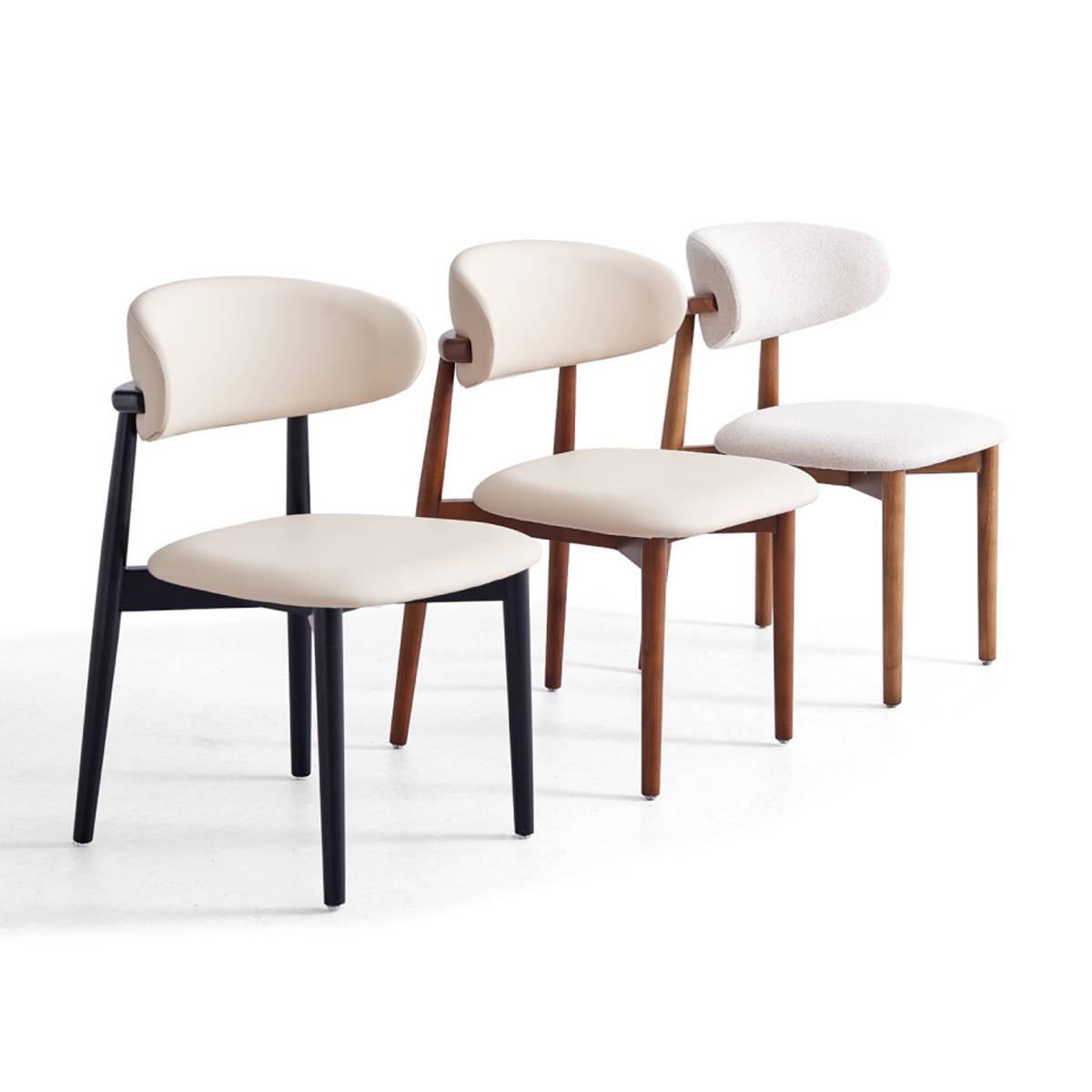 Dining Chair with Solid Wood Legs (Z67-A2308)