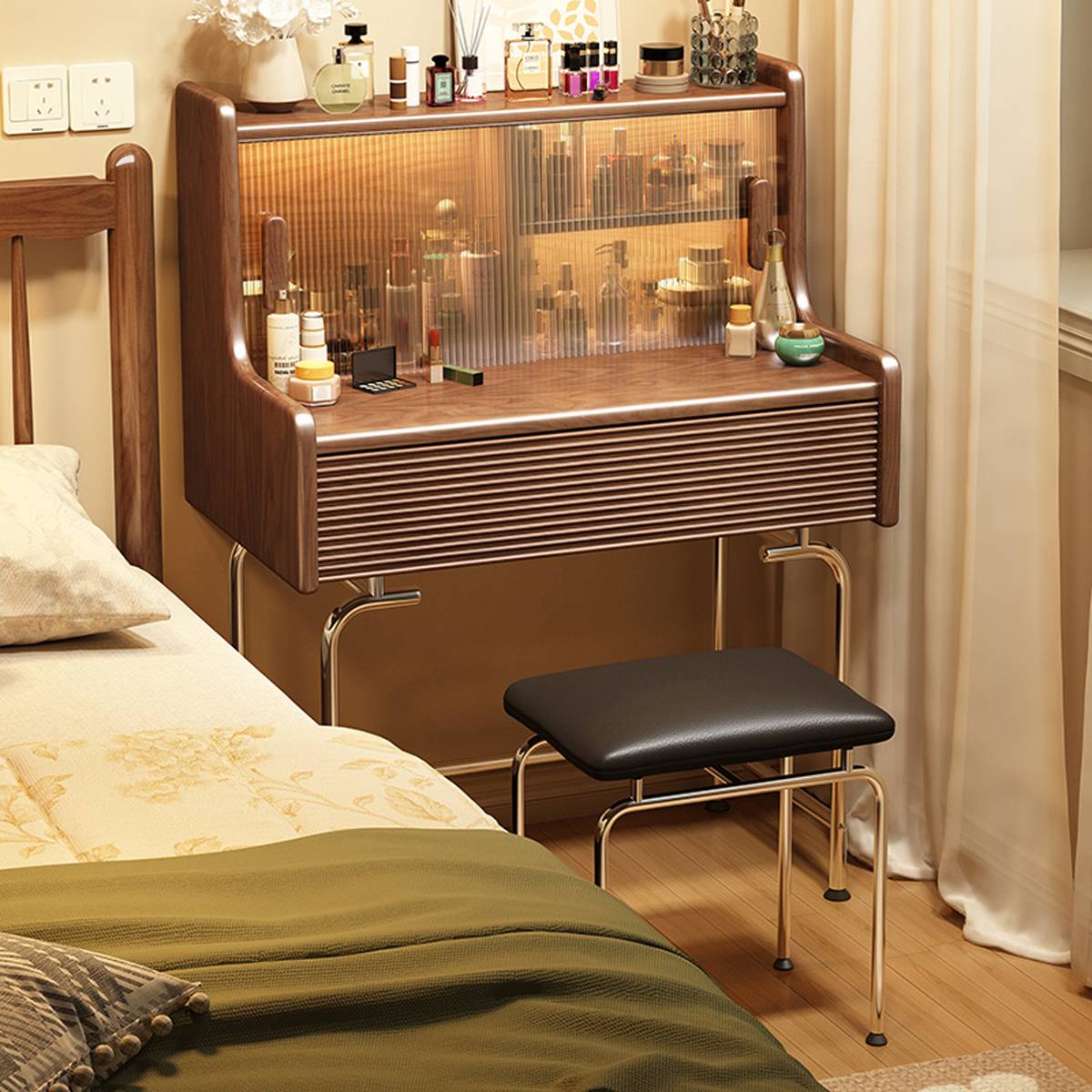 Vanity with Stool (A51-YZ6900)