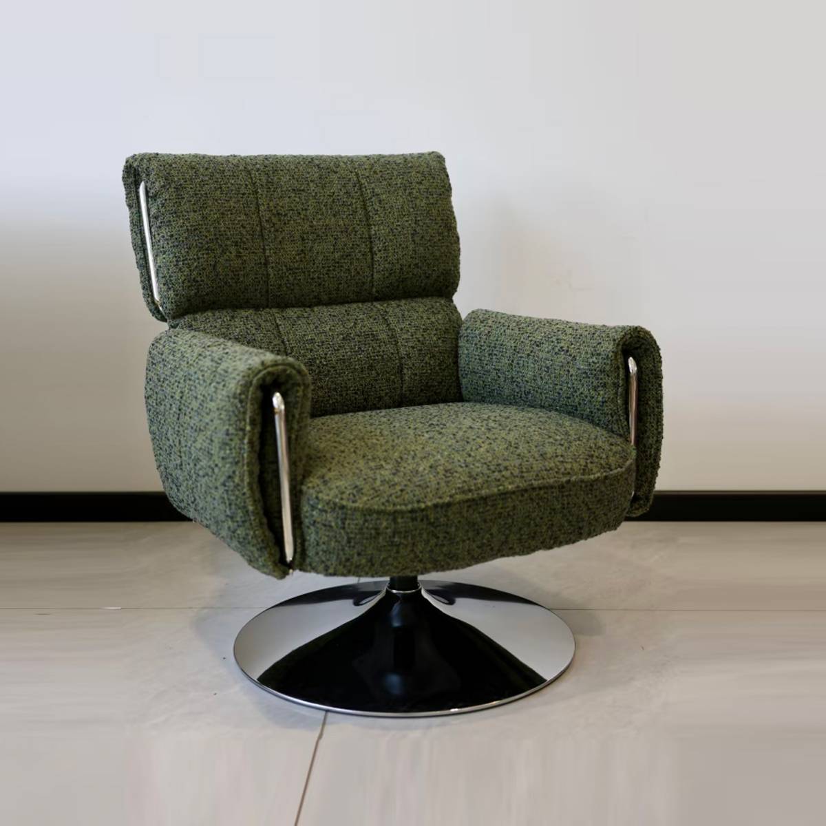 Fabric Swivel Lounge Chair (Z42-KD-87749)