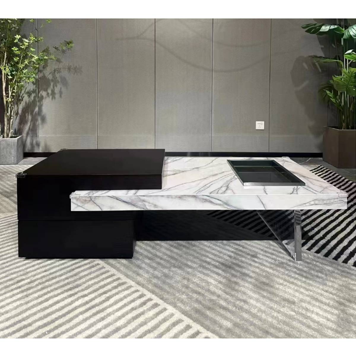 Long Coffee Table (B63-515)