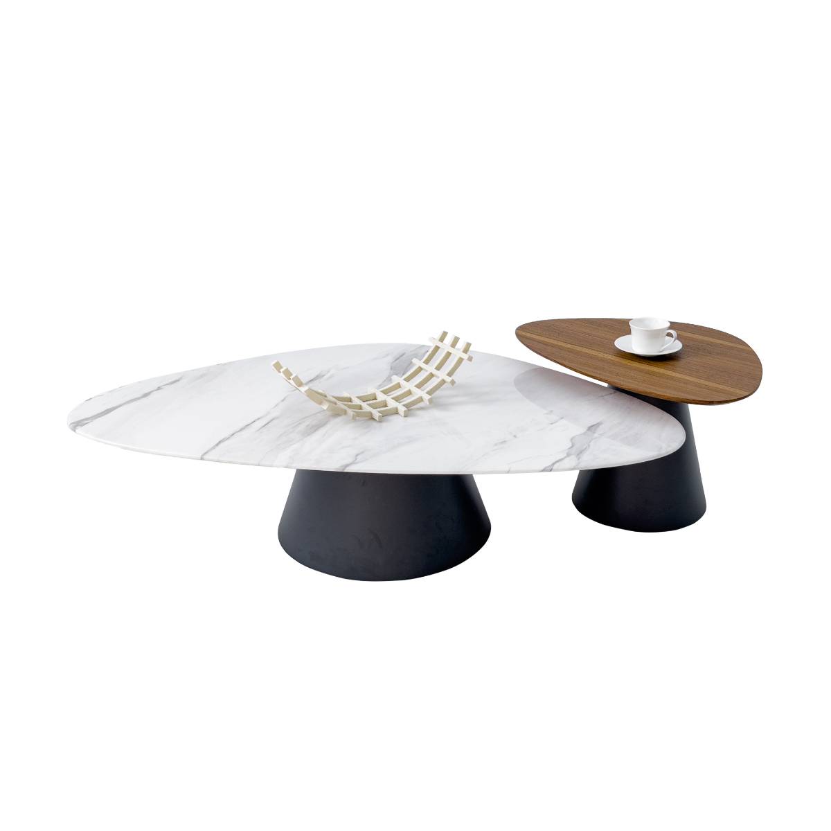 Marble Coffee Table (Z86-TC376)