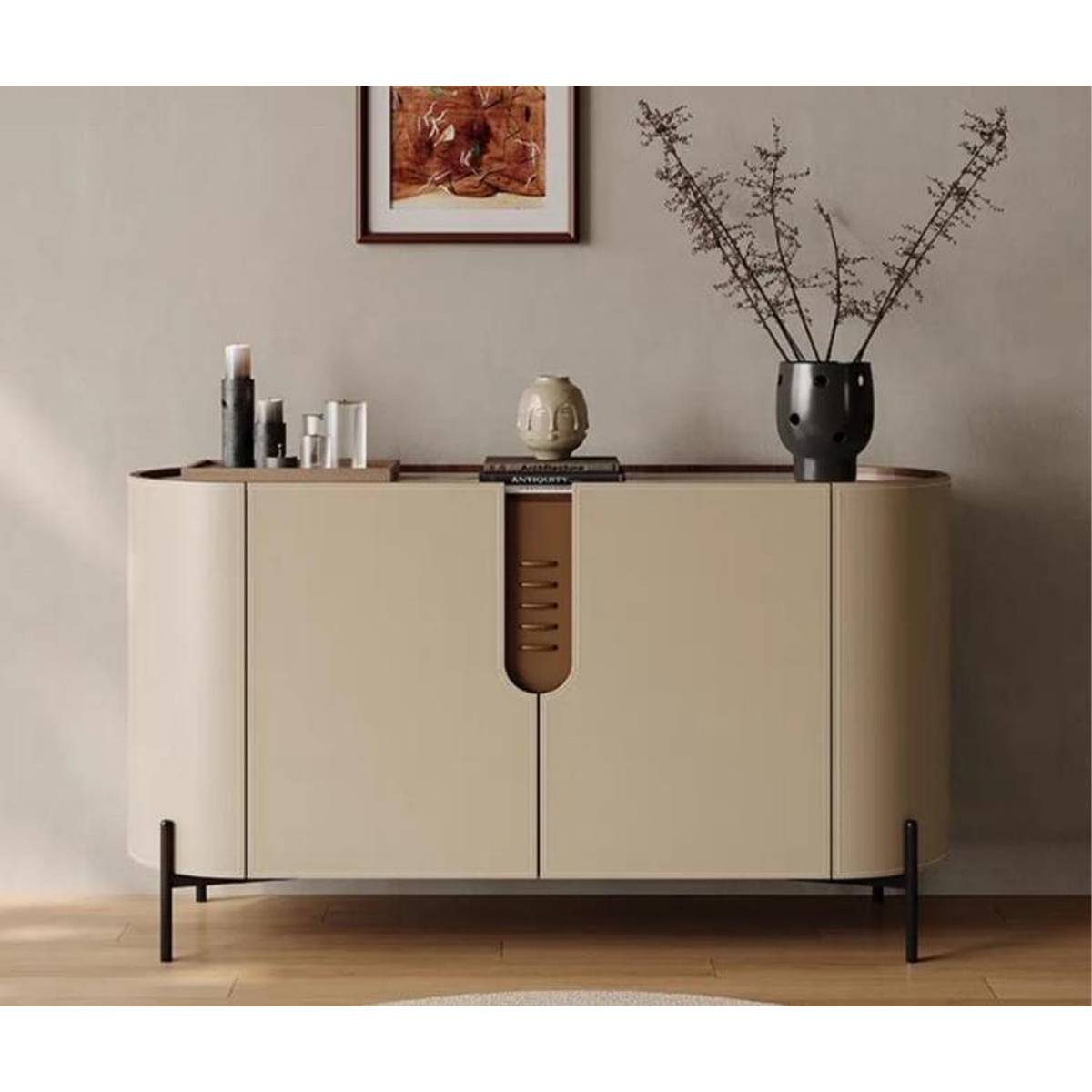 Sideboard Saddle Leather (Z60-1189)