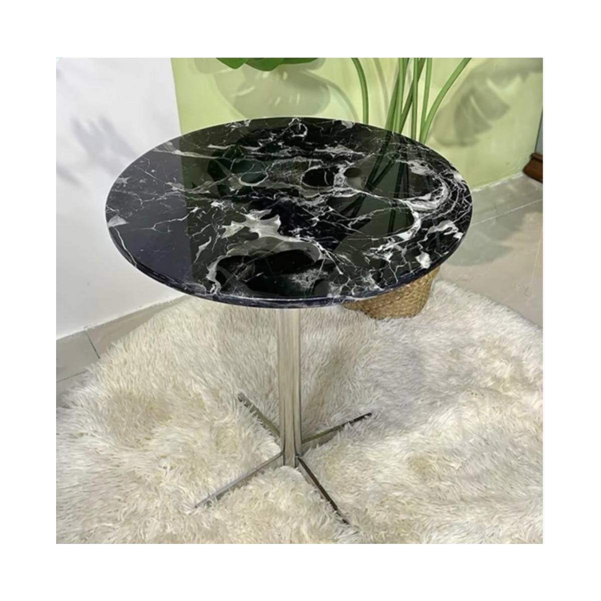 Marble Side Table Round (Z60-B03)