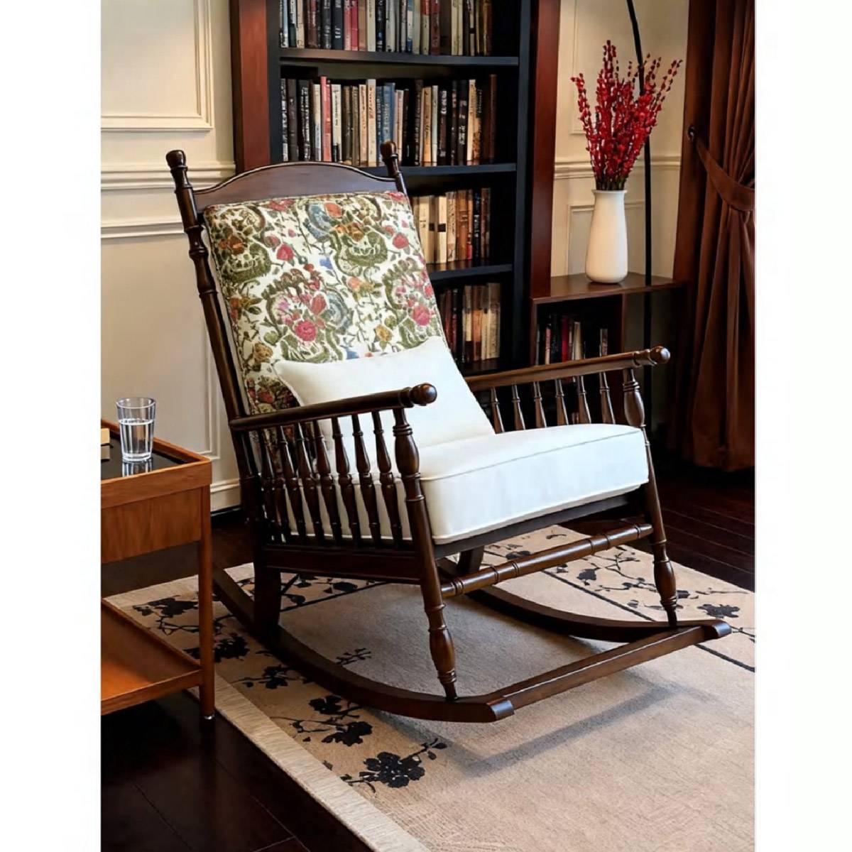 Mid-Century Lazy Rocking Chair (A51-Retro Lazy Rocking Chair)