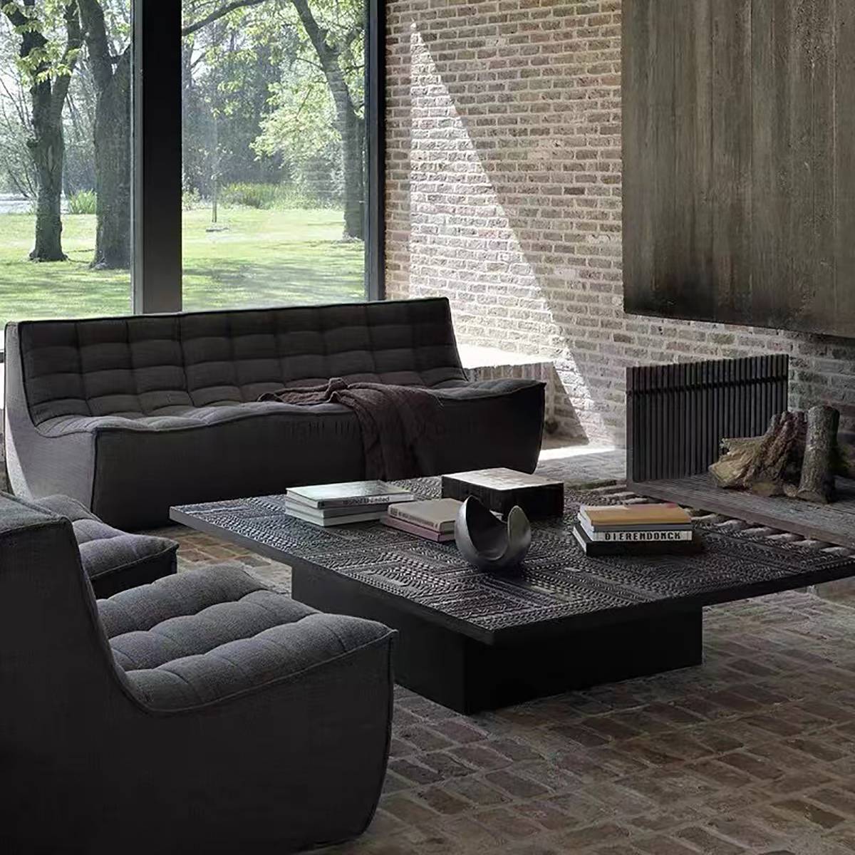Mid-Century Coffee Table (B56-KM510)