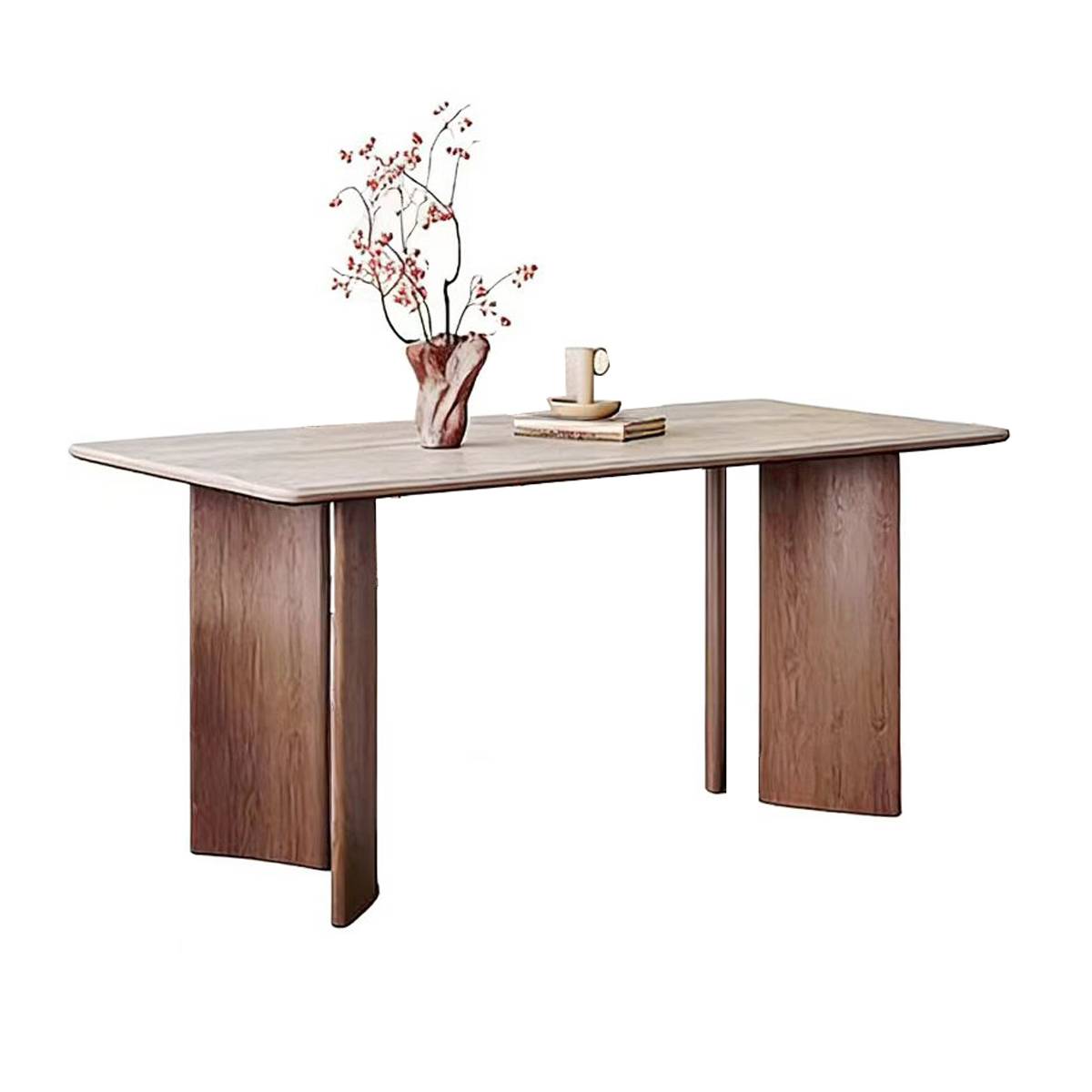 Travertine Sintered Stone Dining Table (Z87-T-072)